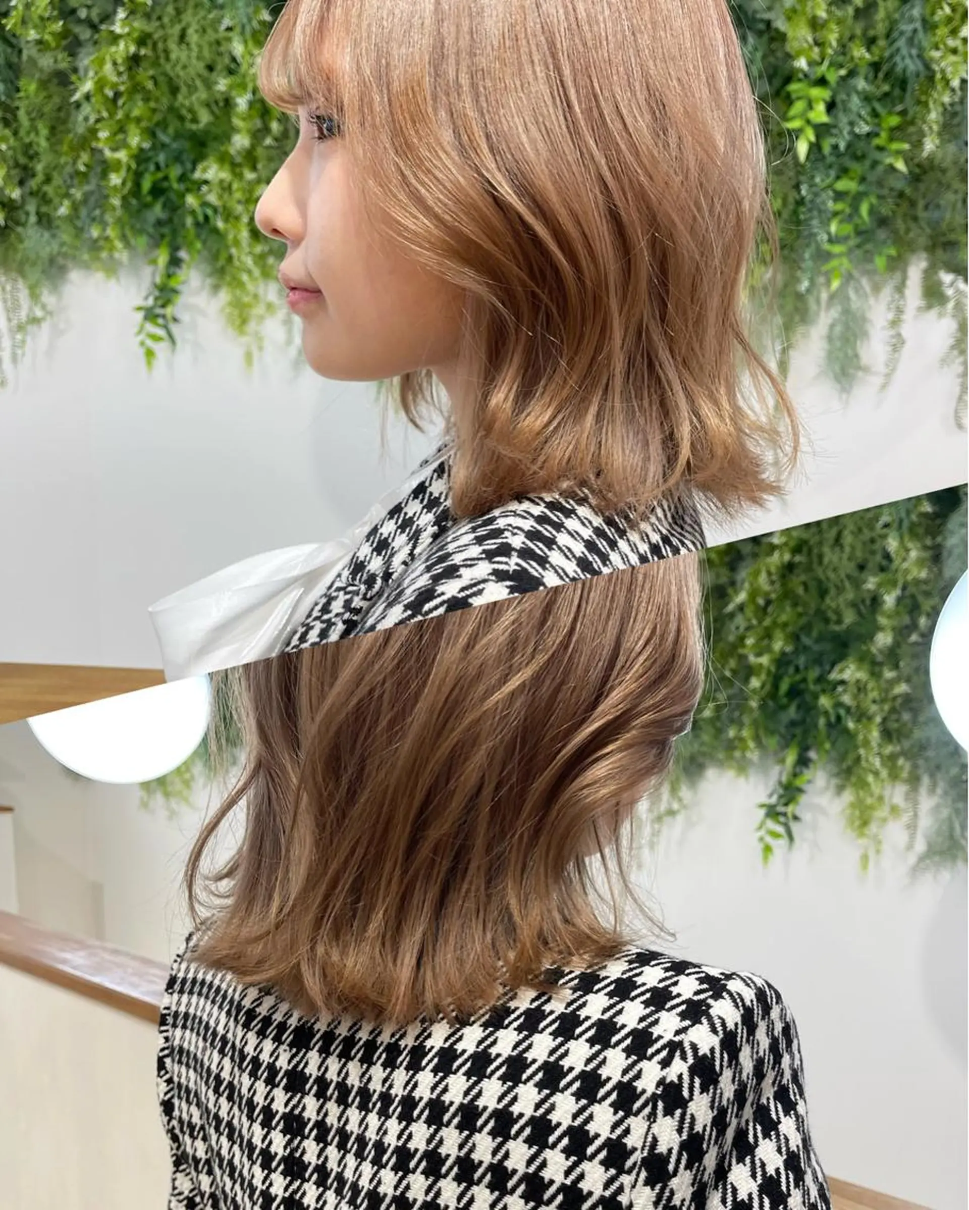 ショート カラー 池野 咲眞の眉毛・アイブロウイメージ