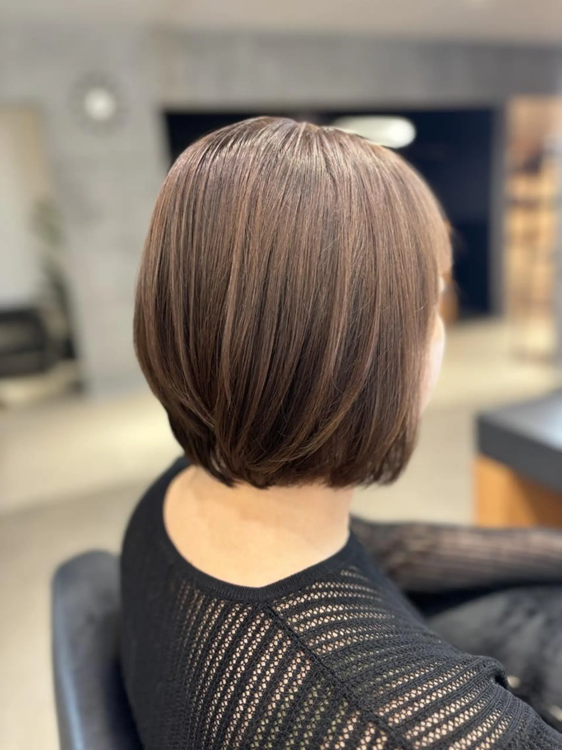 ショート 髪質改善 似合わせカット カット ヘアカラー トリートメント RABU（ému） 伏見/髪質改善のヘアスタイル