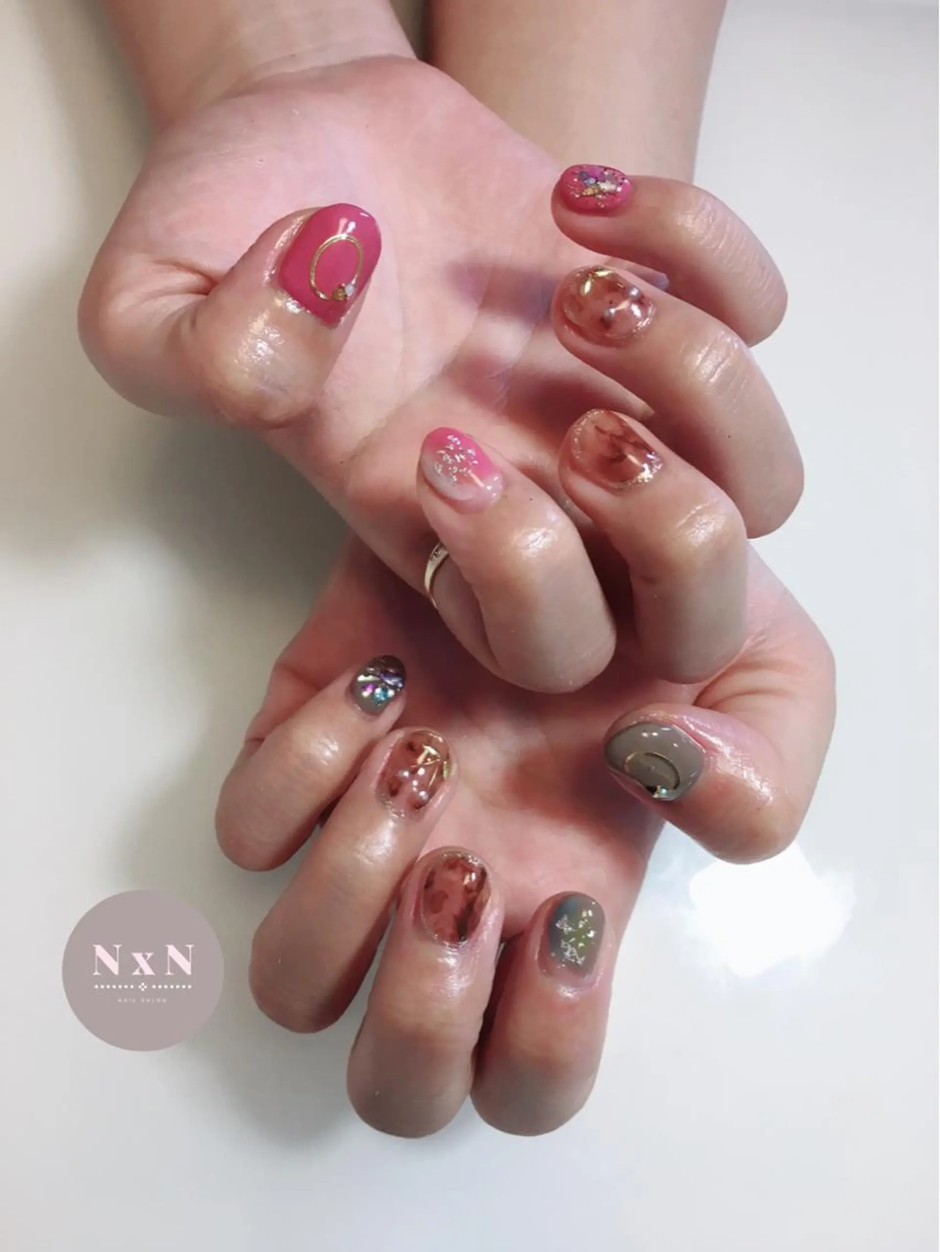 ネイル nail salon N×Nのネイルデザイン