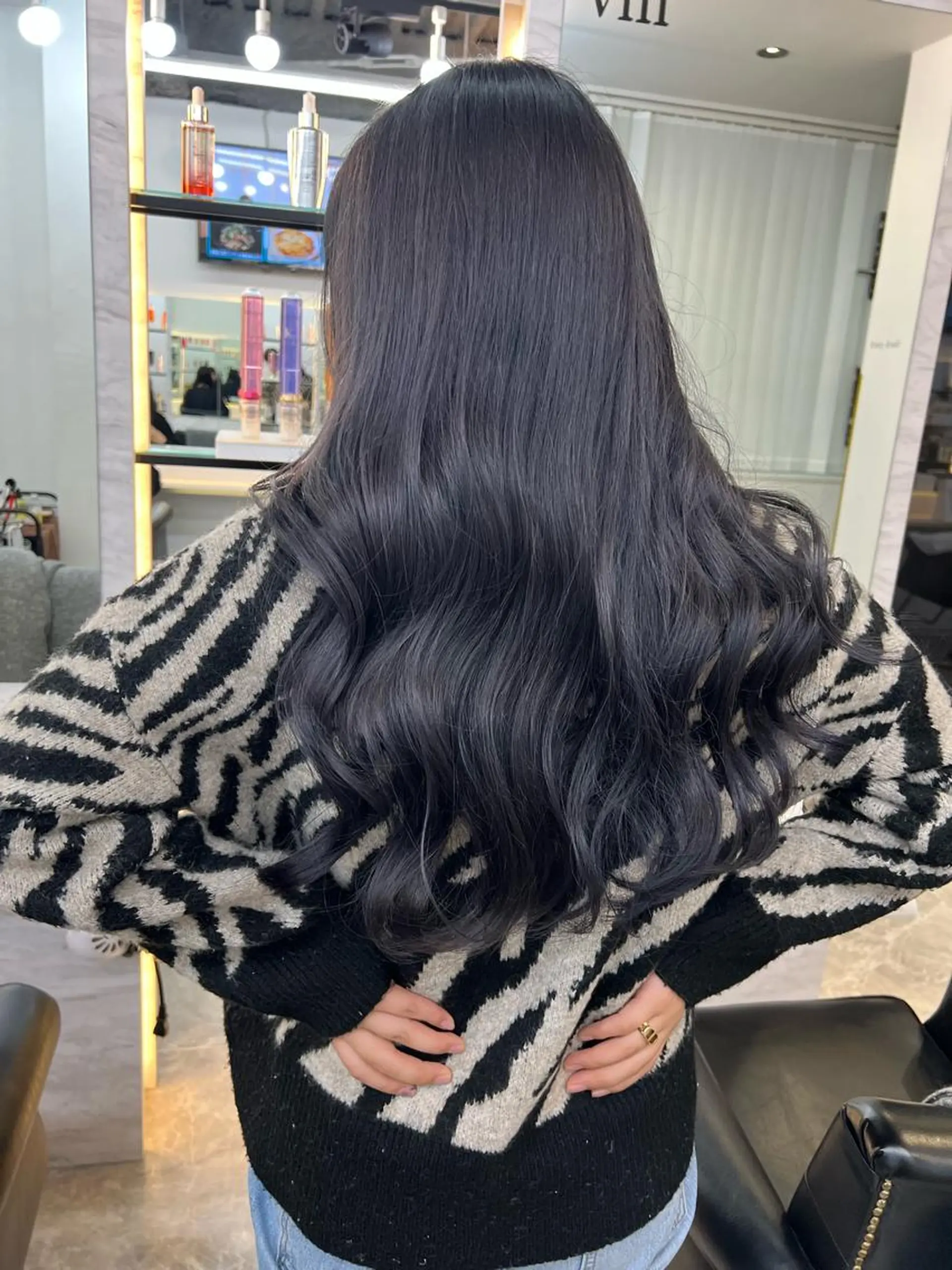 ロング 韓国風ヘア ヘアカラー サロウィン千葉所属・サロウィン千葉店 Toshikiのヘアスタイル