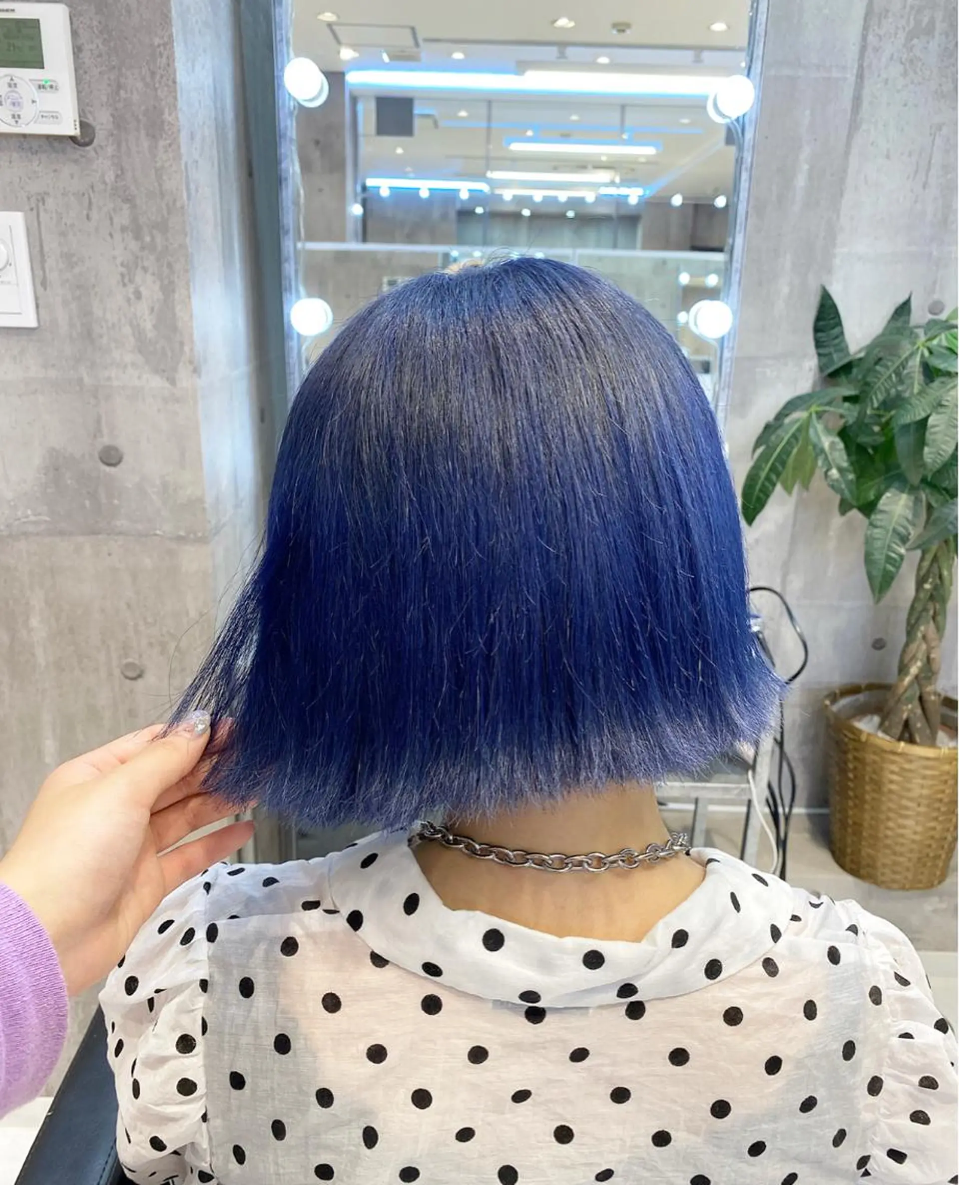 ミディアム 🩵ムラ修正ブリーチ 🩵 YUUのヘアスタイル