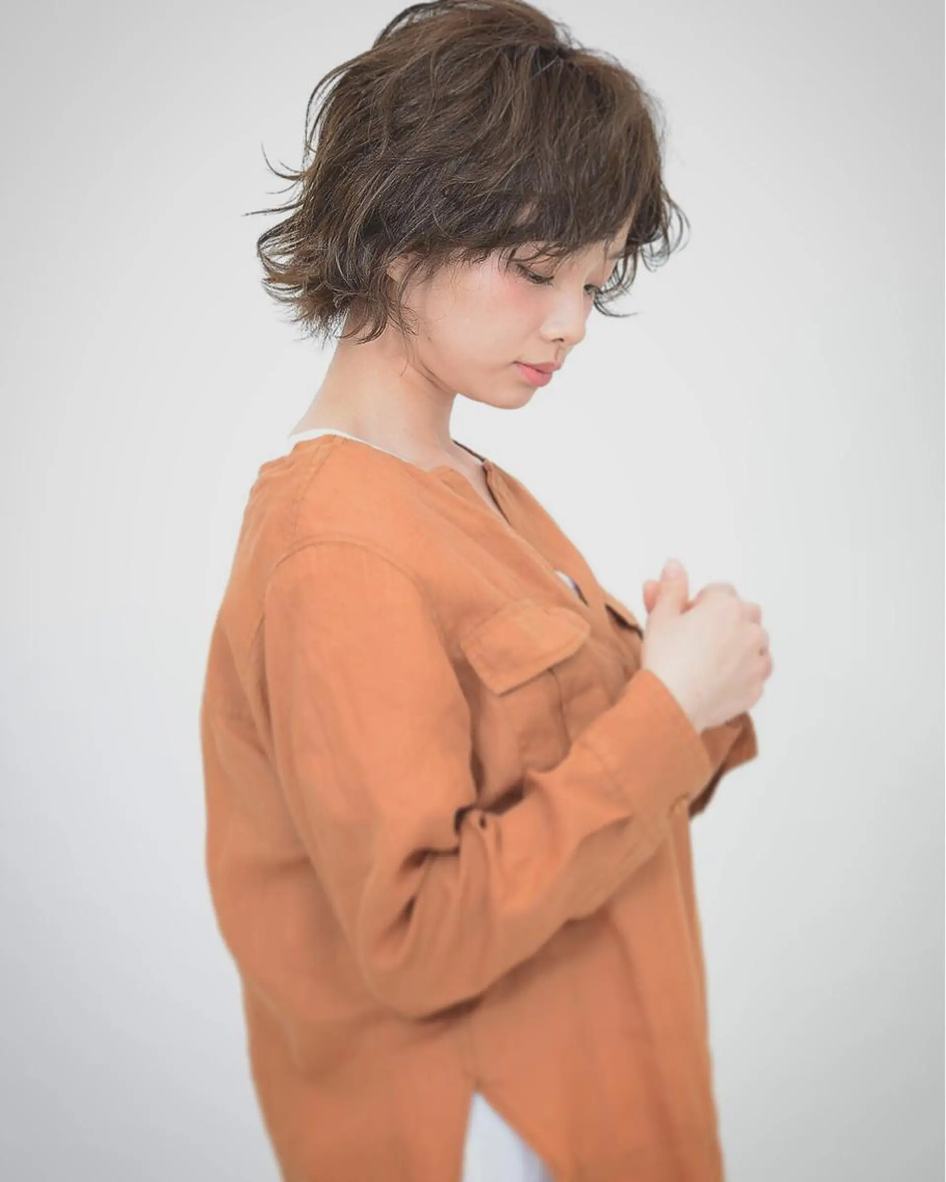ショート カット 圧倒的美髪ストレート ツダケイタロウのヘアスタイル