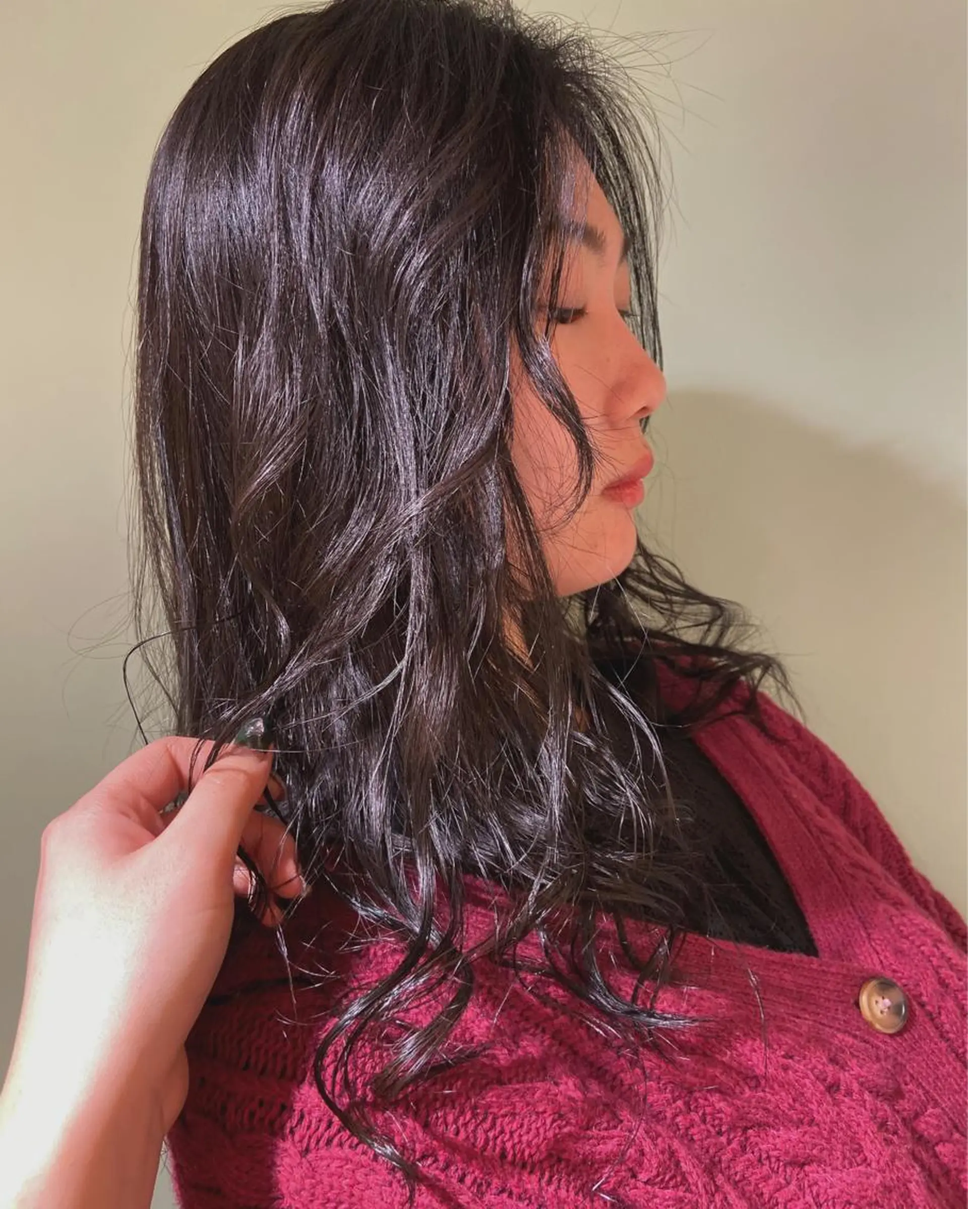ロング TAKAHASHI REIKAのヘアスタイル
