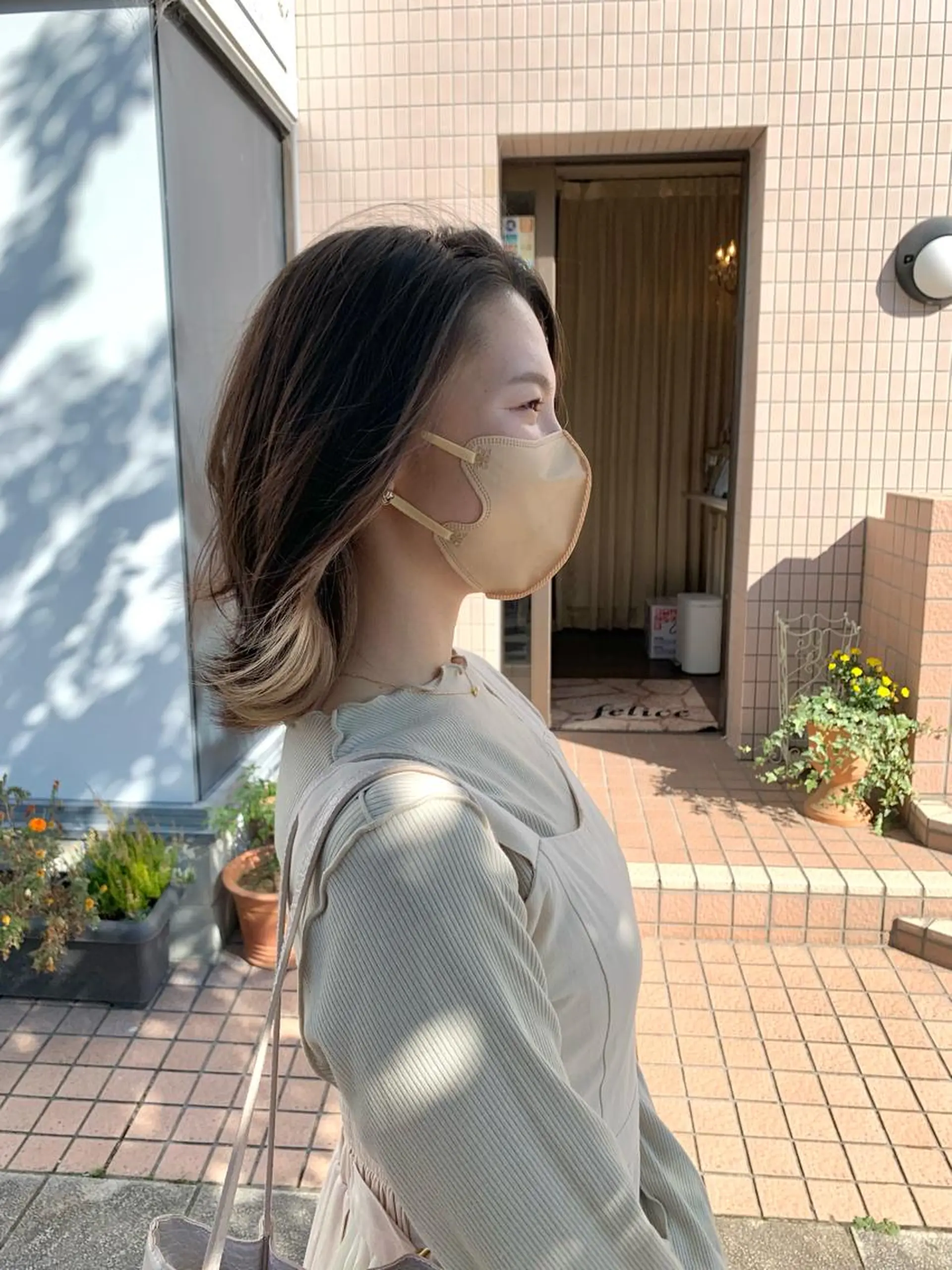 ミディアム カラー Lunapiena所属・Lunapiena 🫧ナナのヘアスタイル