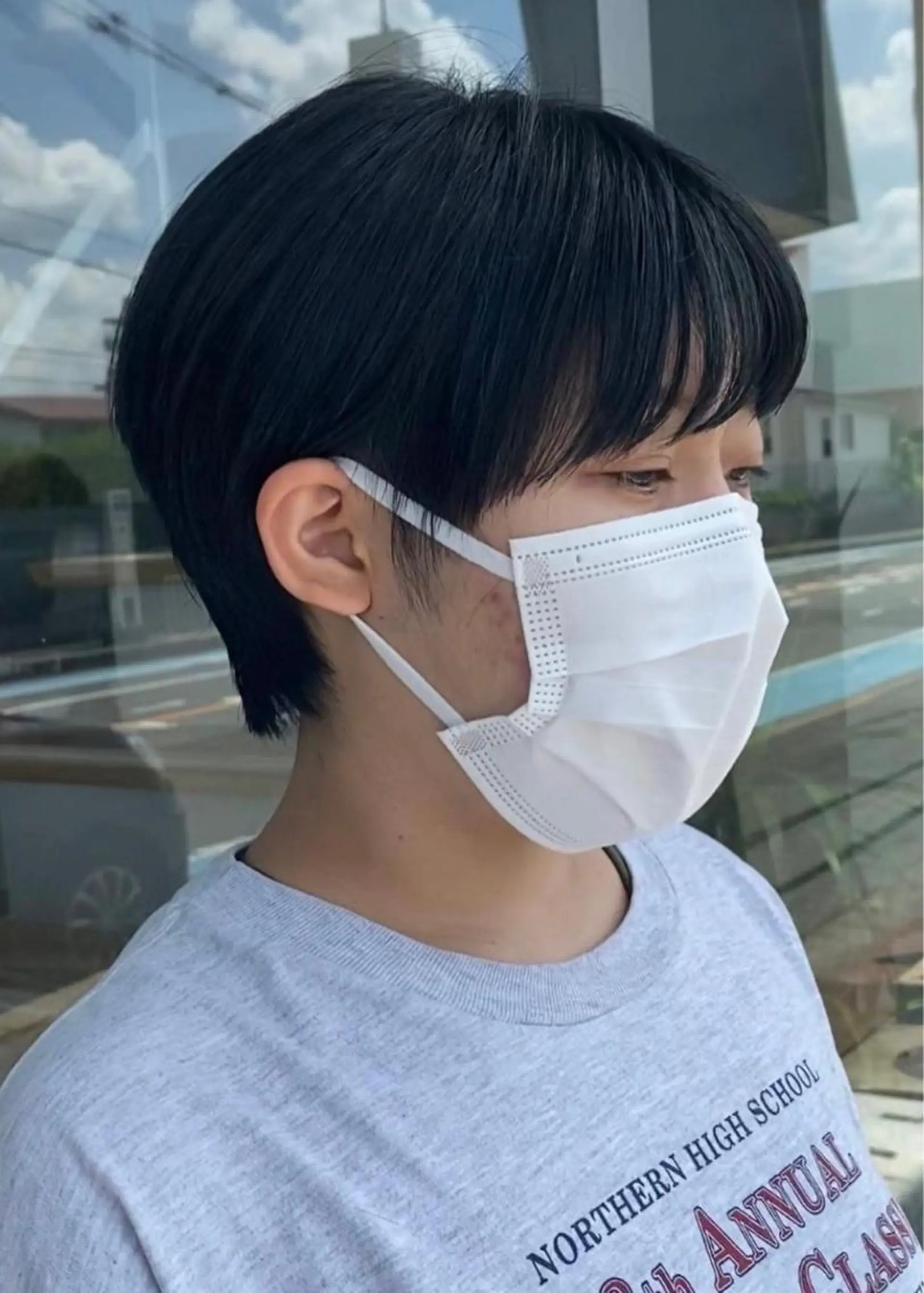 ショート mono.所属・南茨/ヘッドスパ /カット/momoのヘアスタイル