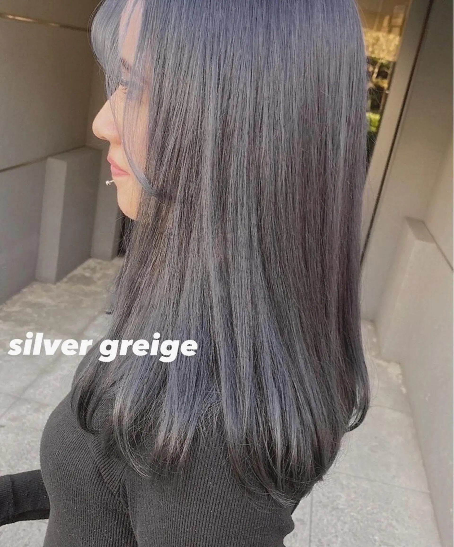 ロング カラー ヘアアレンジ ブリーチ メンズ似合わせ🪞 リピート率No.1のヘアスタイル