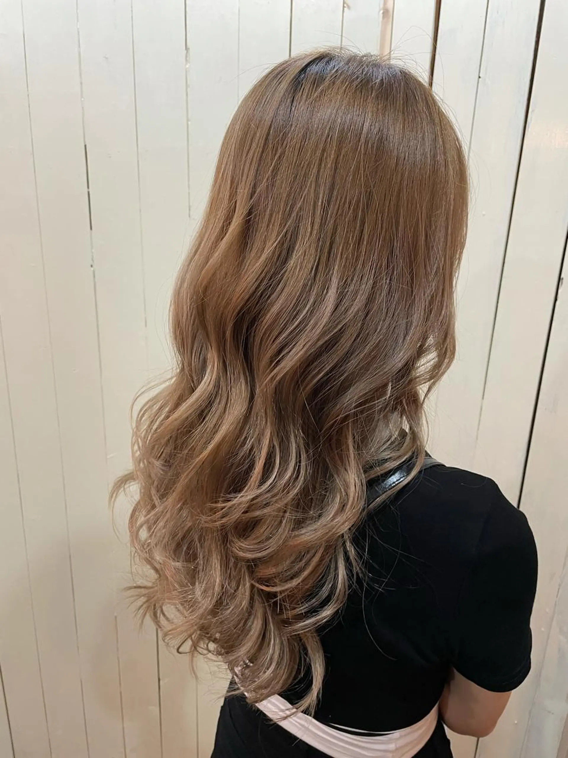 ロング カット 韓国ヘア/レイヤー 🇰🇷/艶髪/長橋のヘアスタイル