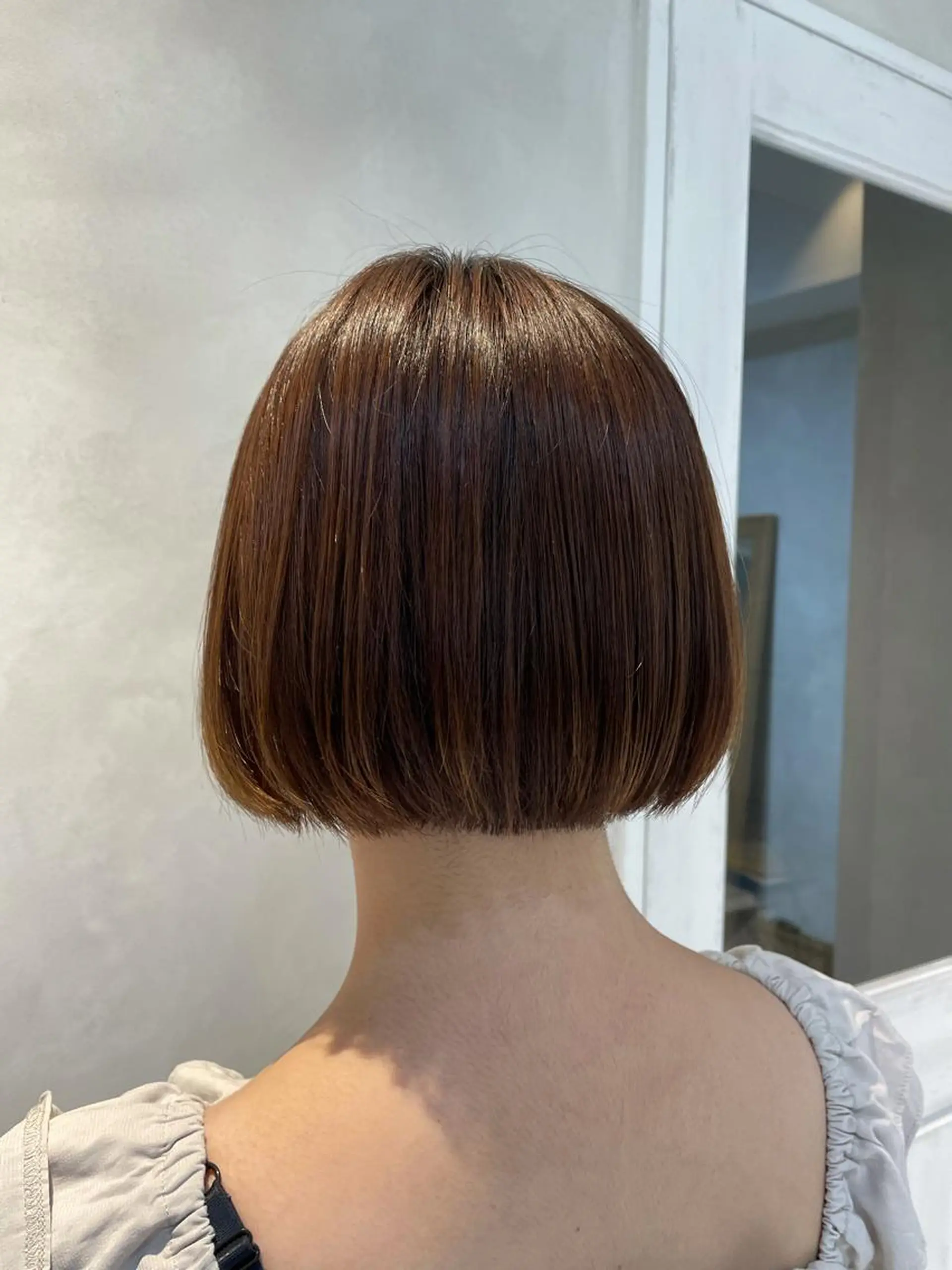ショート ボブ ショートヘア 若林 良のヘアスタイル
