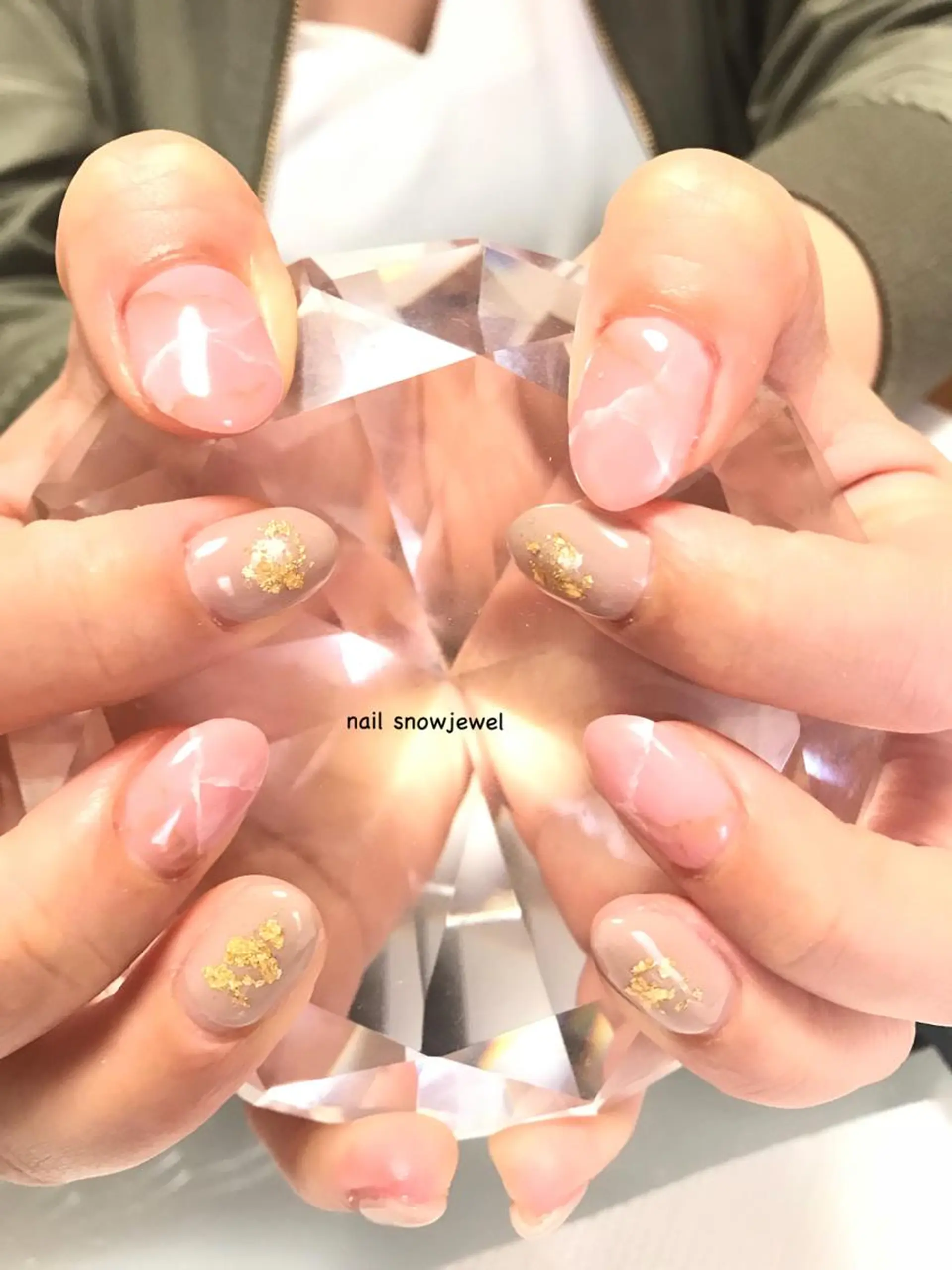 ネイル nail snowjewelのネイルデザイン