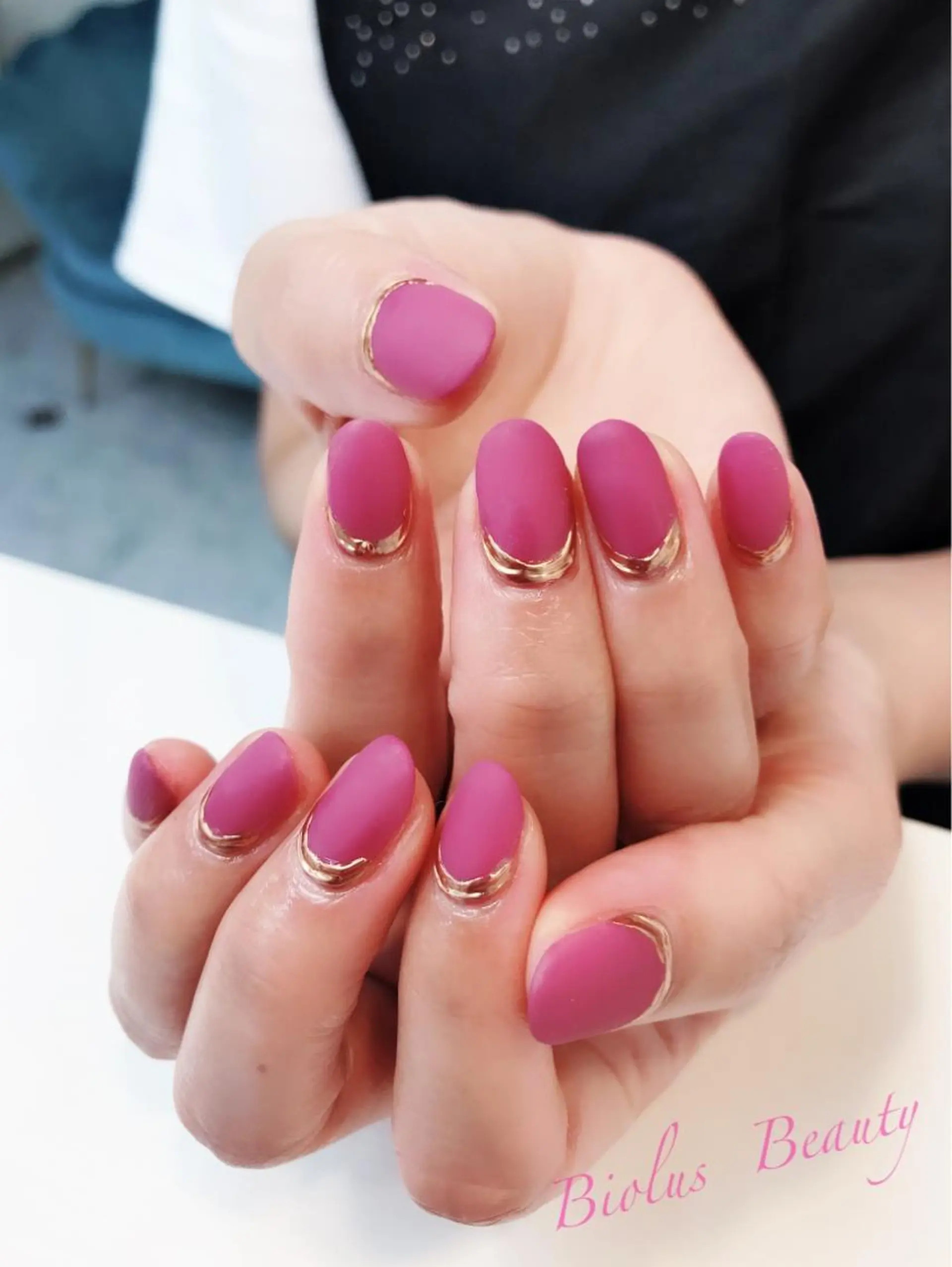 ネイル ニュアンスネイル vimore ネイルサロンのネイルデザイン