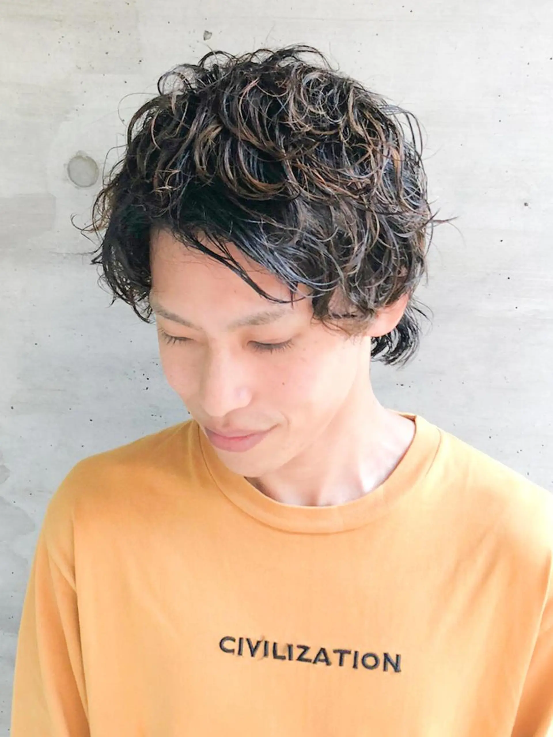 メンズ ced下赤塚店／うる 艶ヘアカラー🦋のその他イメージ