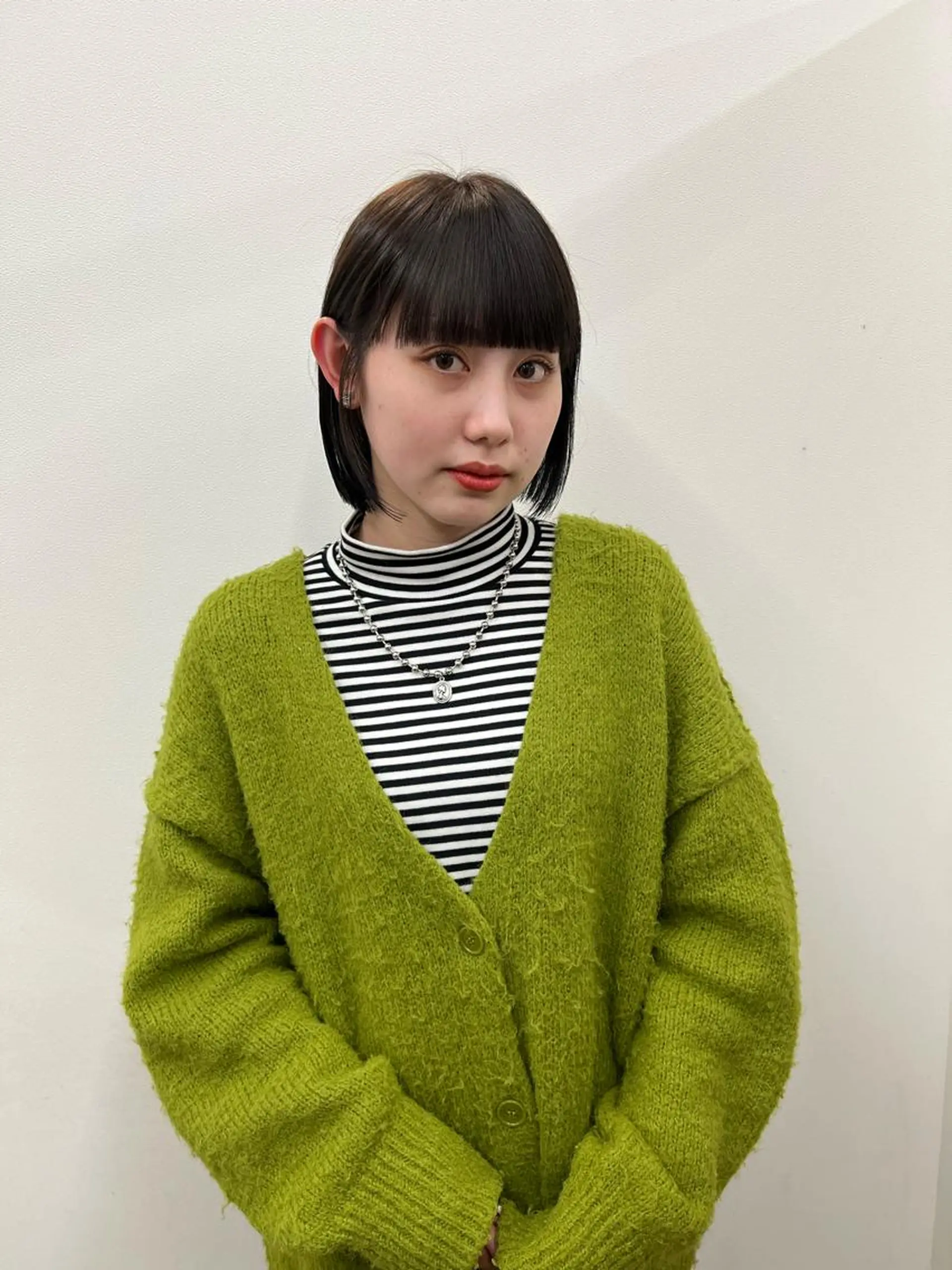 ショート カット 青木 芽生のヘアスタイル