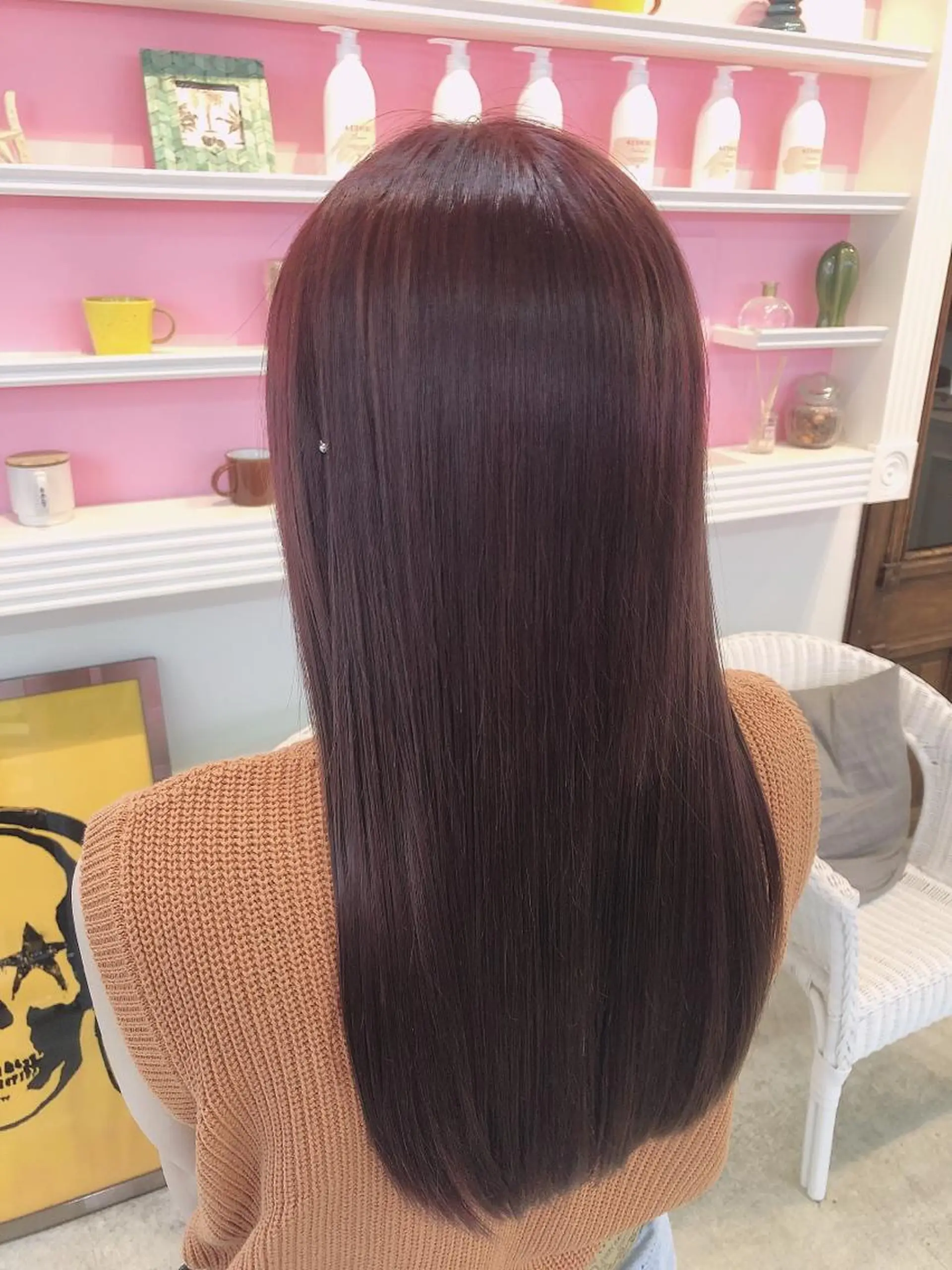 ロング カラー カット ヘアカラー トリートメント 浦山 和之のヘアスタイル