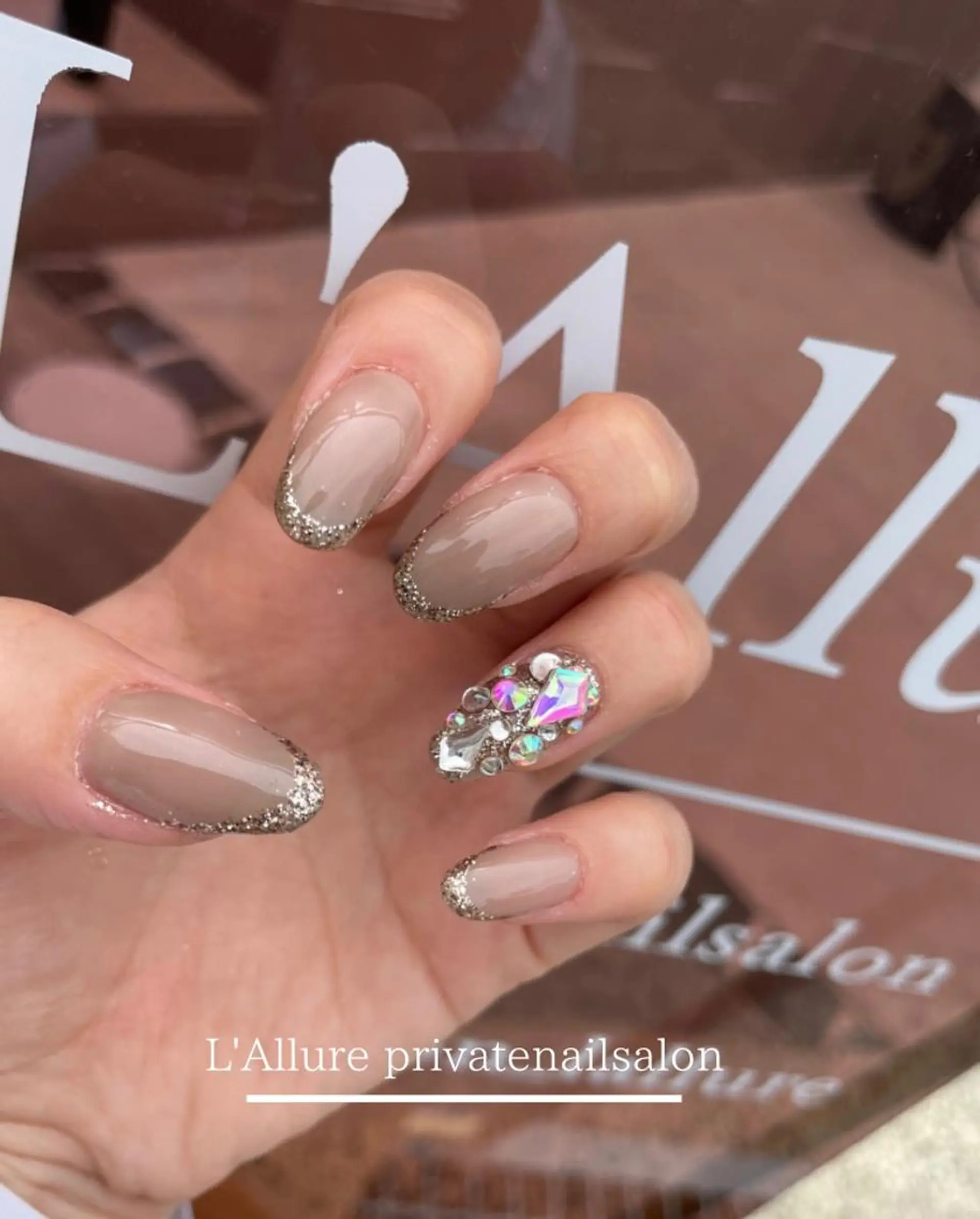 ネイル ハンドネイル nailsalon -L'Allure-のネイルデザイン