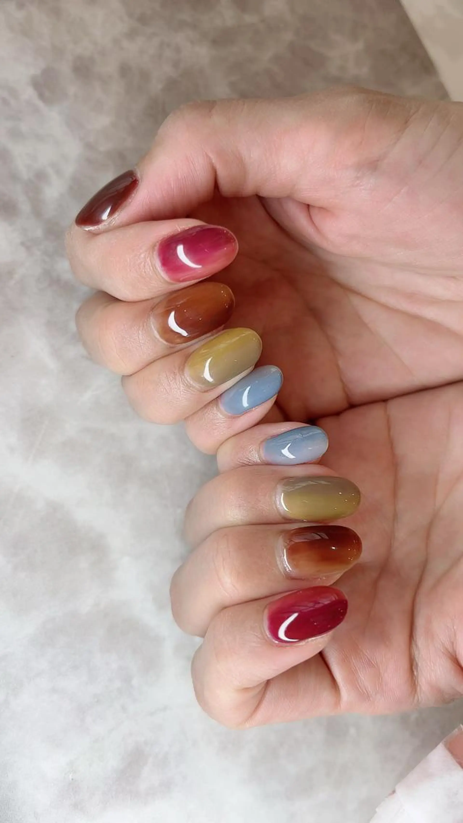 ネイル noix nail &eyeのネイルデザイン