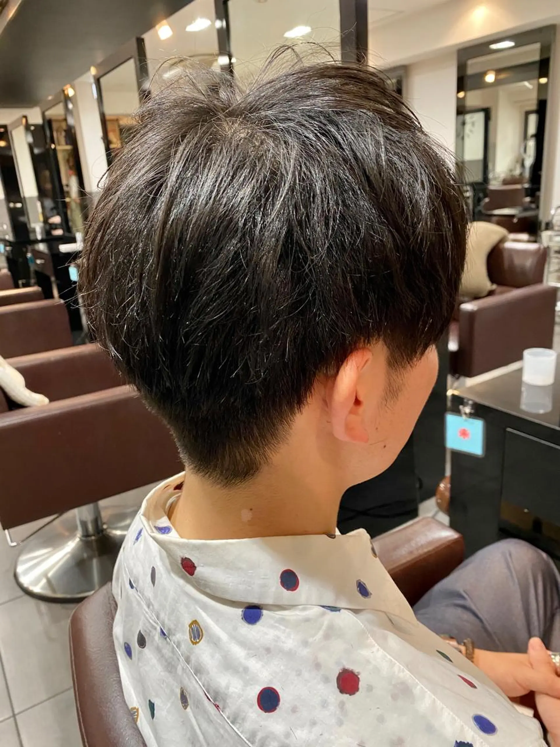 メンズ カット ⭕️メンズパーマ⭕️ 山口　裕太郎のヘアスタイル