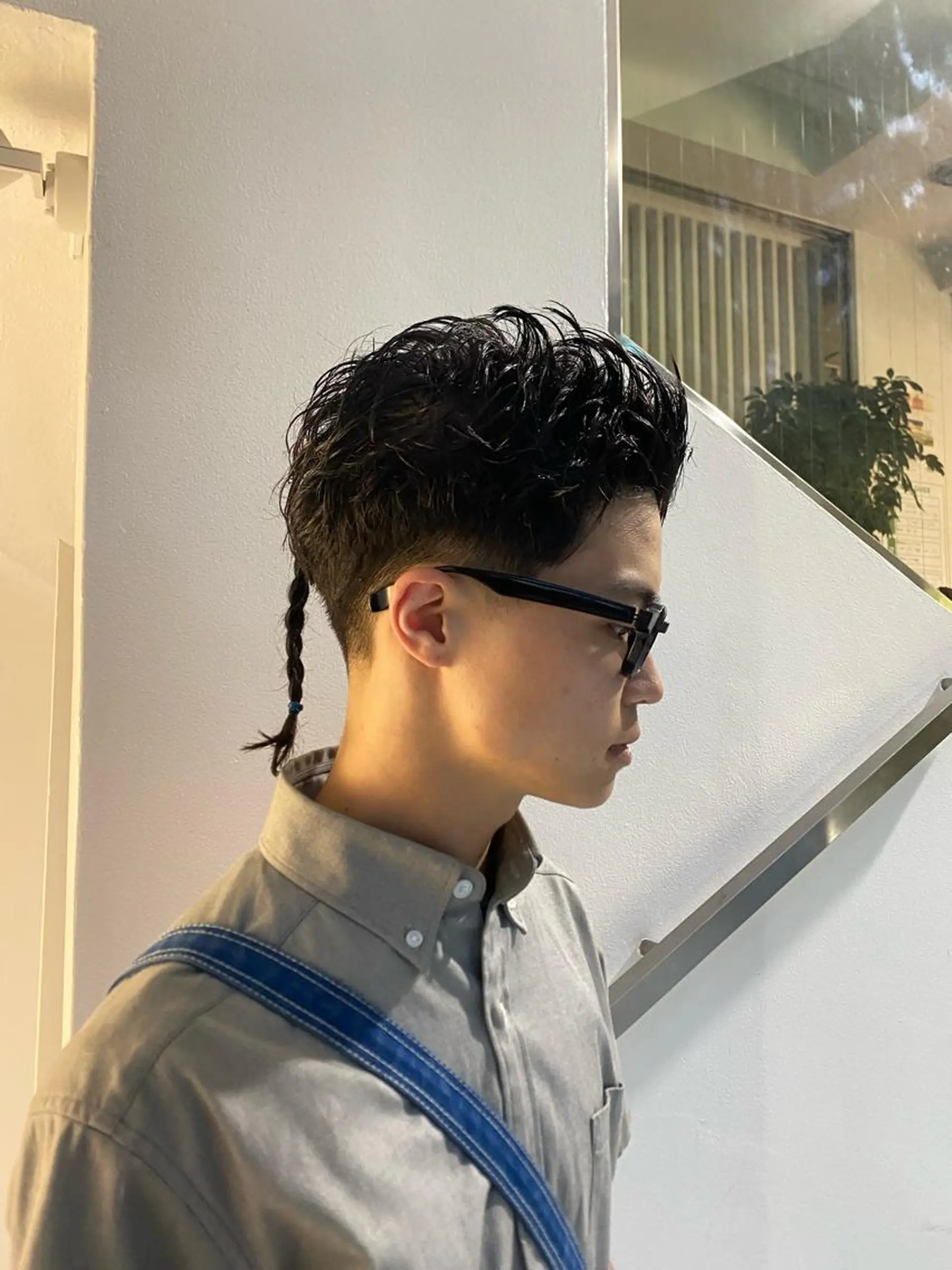 メンズ カット メンズパーマ特化🥇 フェザーパーマ/紘夢のヘアスタイル