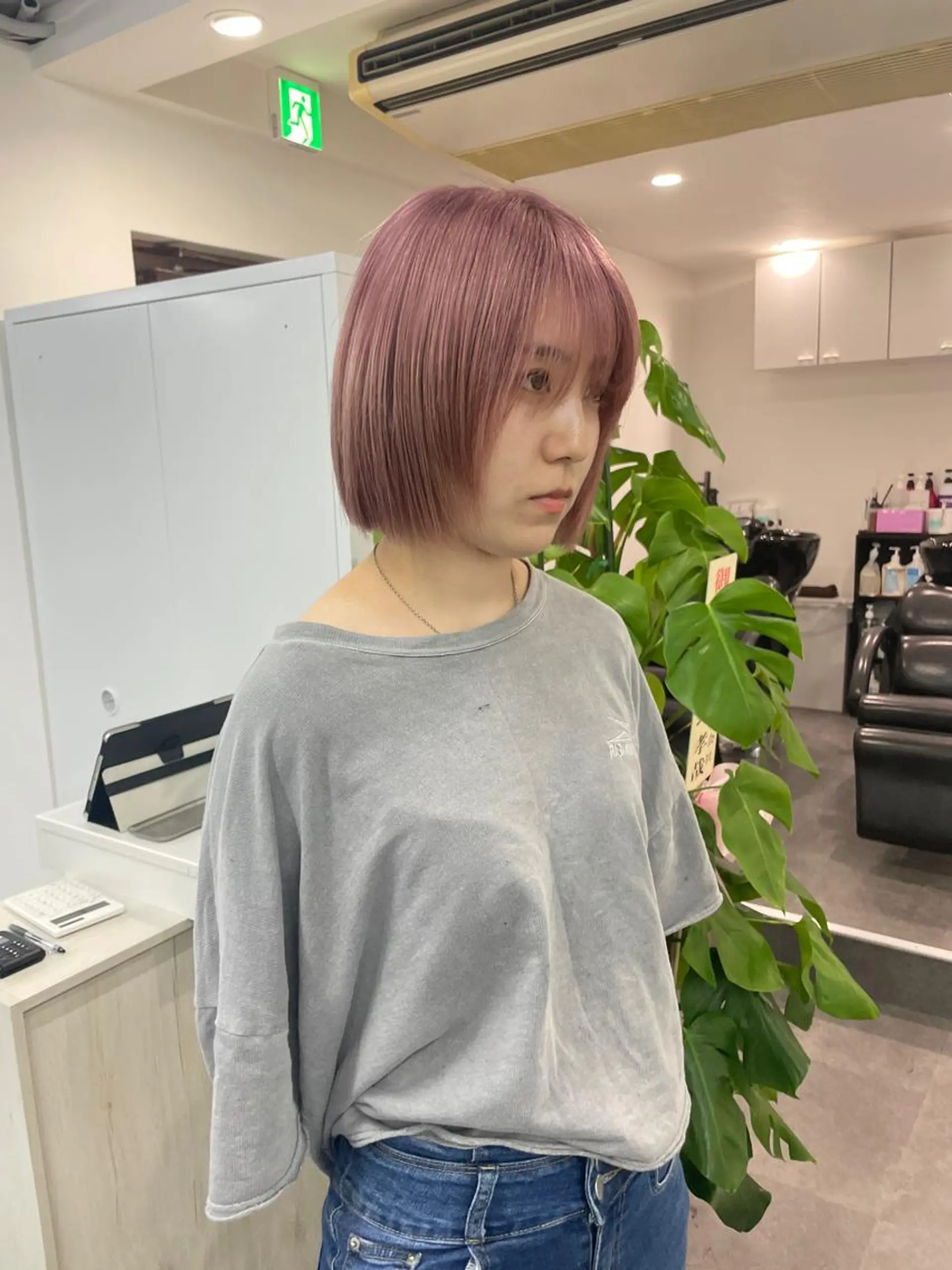 ミディアム カット ヘアカラー 🐺ウルフ/デザイン カラー🐺MASAのヘアスタイル