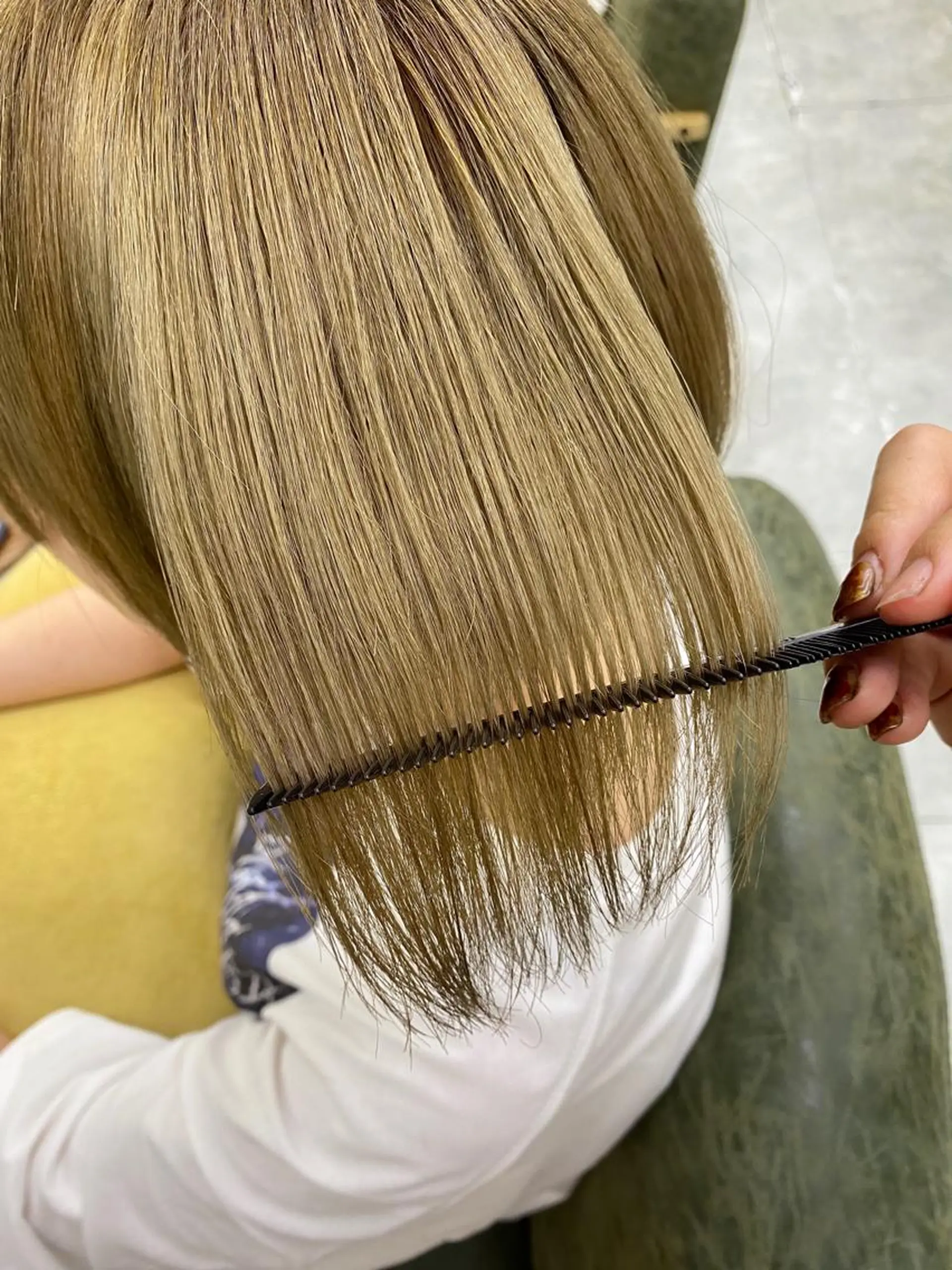 ショート Number CHIHIROのヘアスタイル