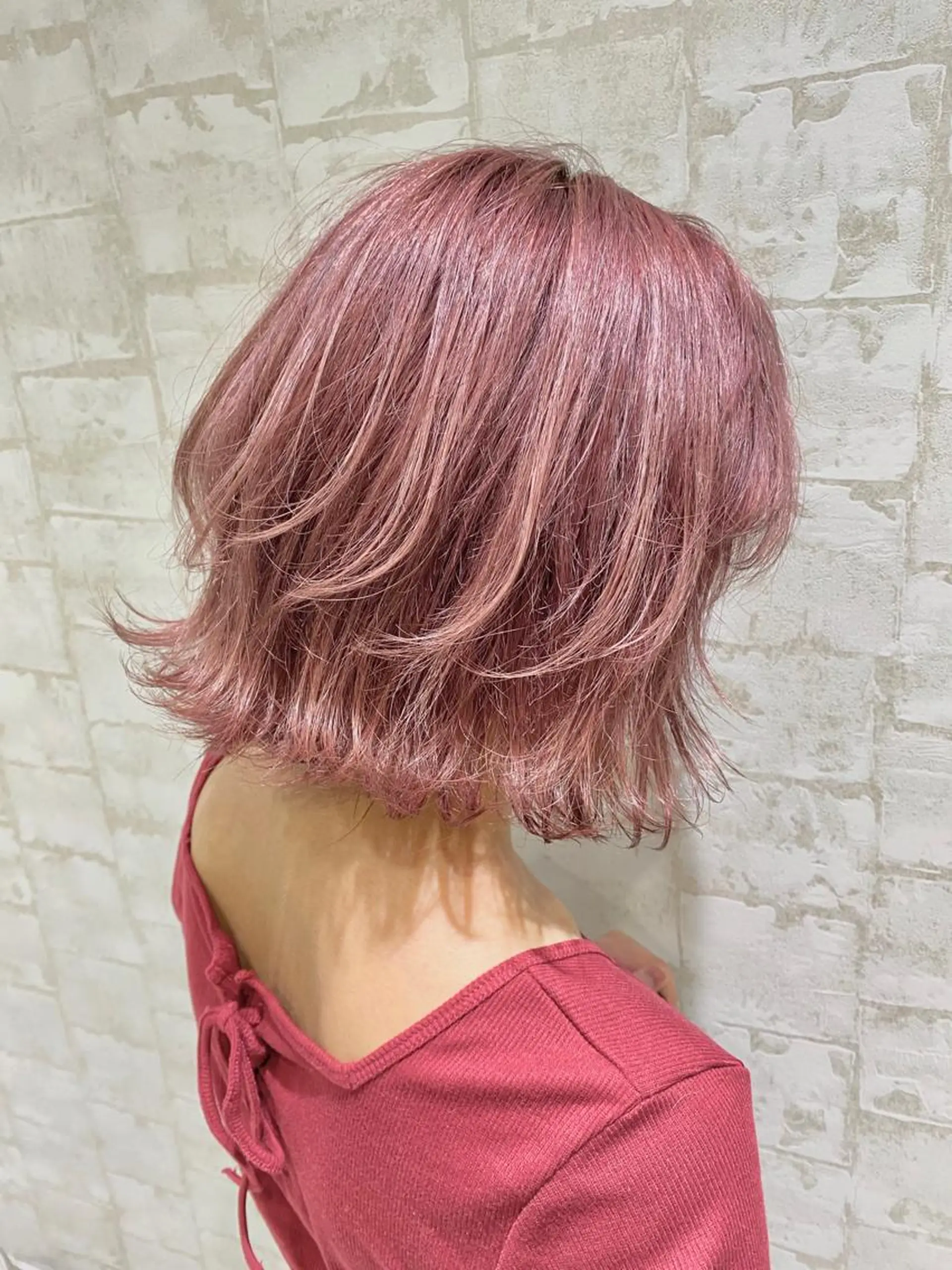 ショート カラー 髪質改善専門店QOLU所属・✨髪質改善専門店✨ QOLU✨のヘアスタイル