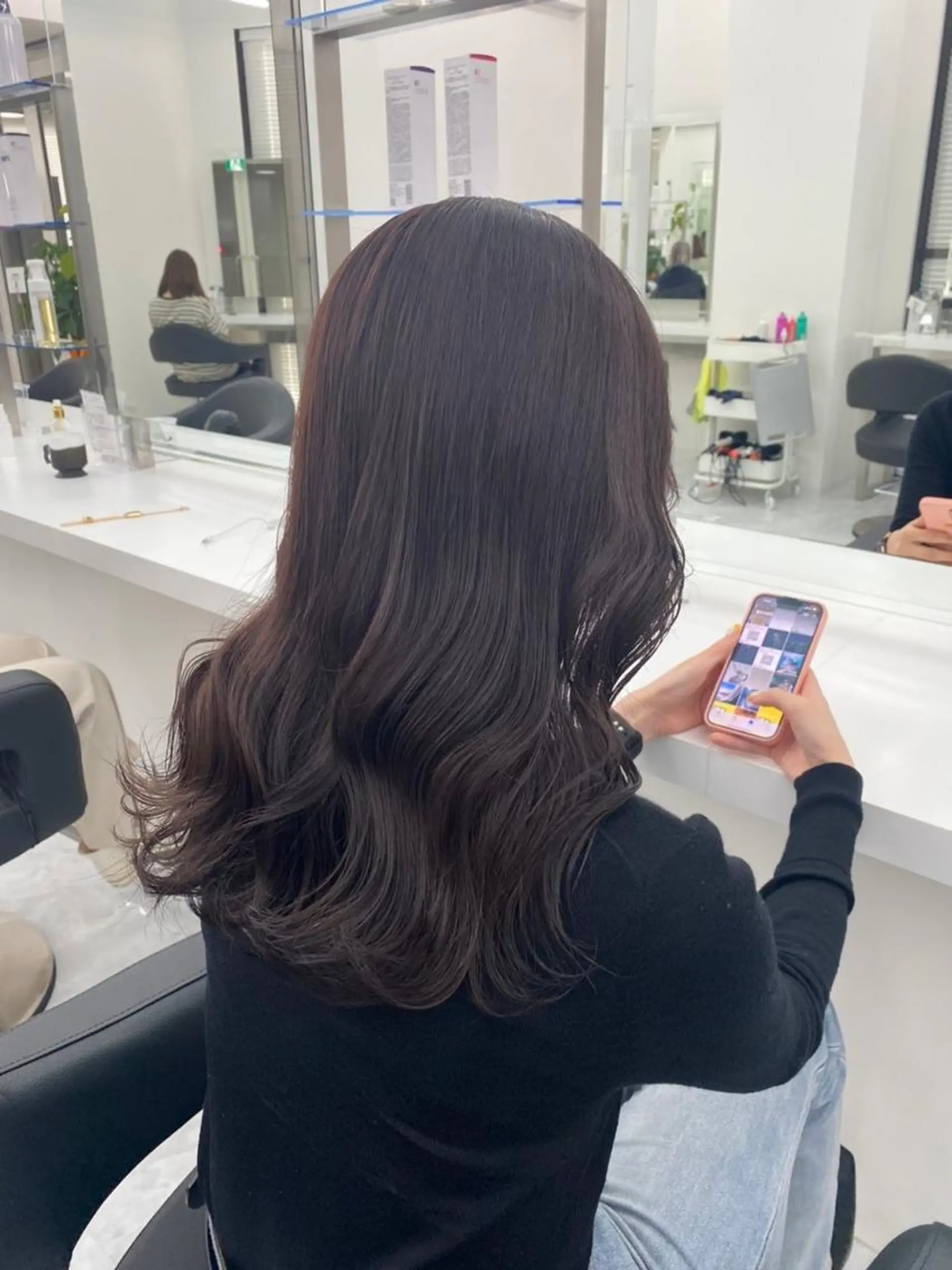 ロング *🌐銀座 ACADEMY🌐のヘアスタイル