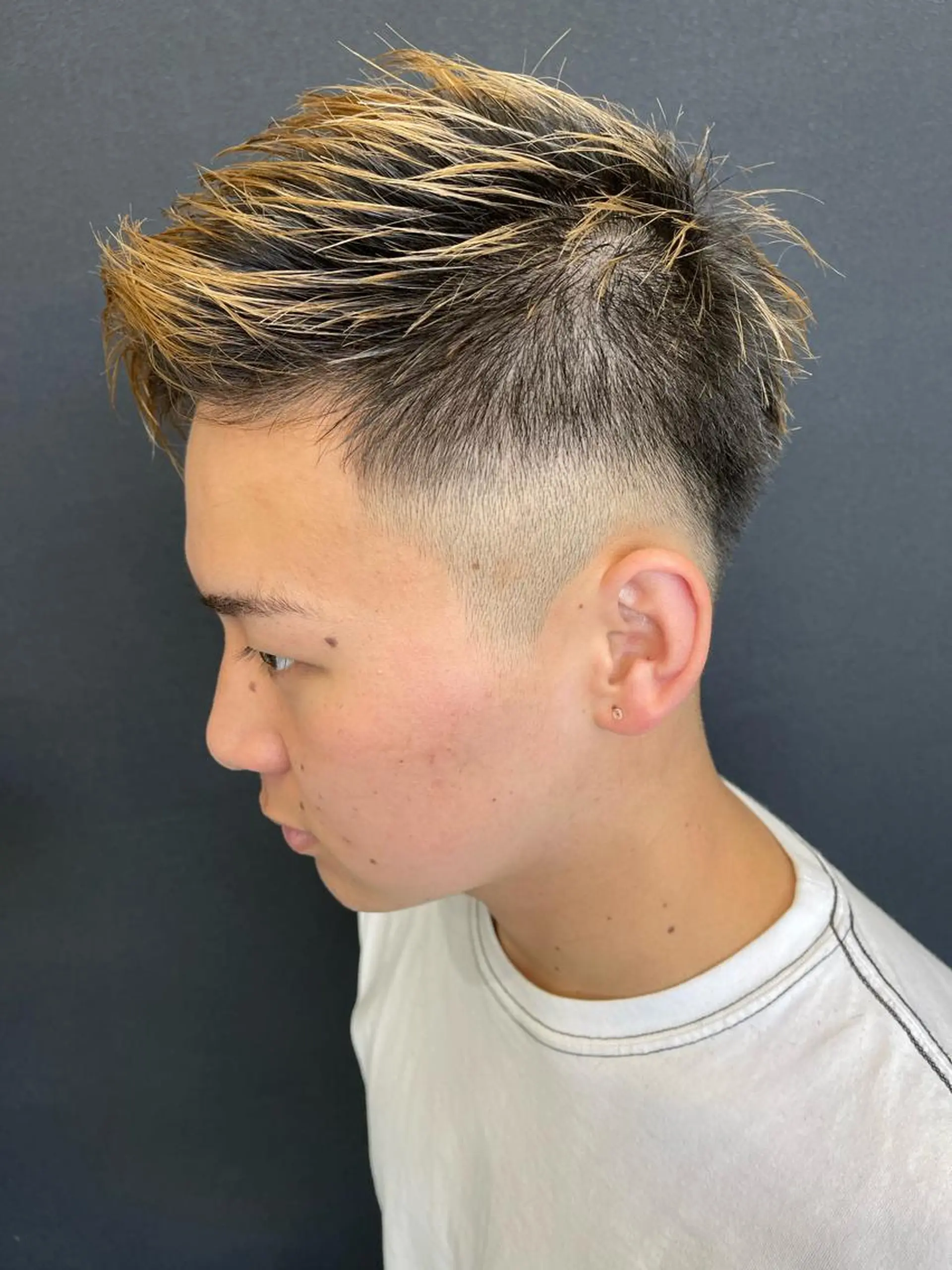 ショート メンズ フェードカット ショートヘア カット トリートメント beautystadium529所属・高橋 裕利のヘアスタイル