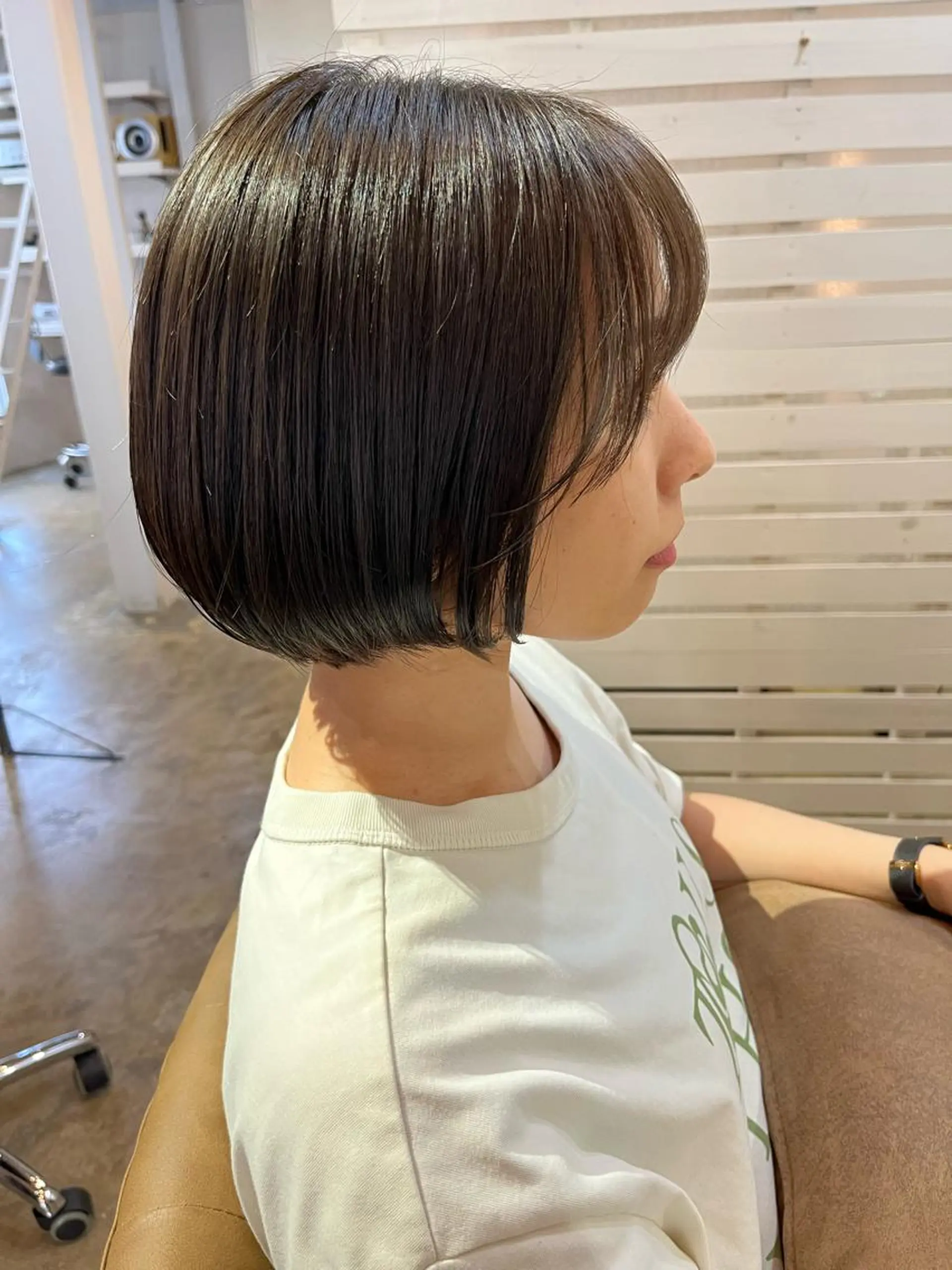 ショート 上原 愛理のヘアスタイル