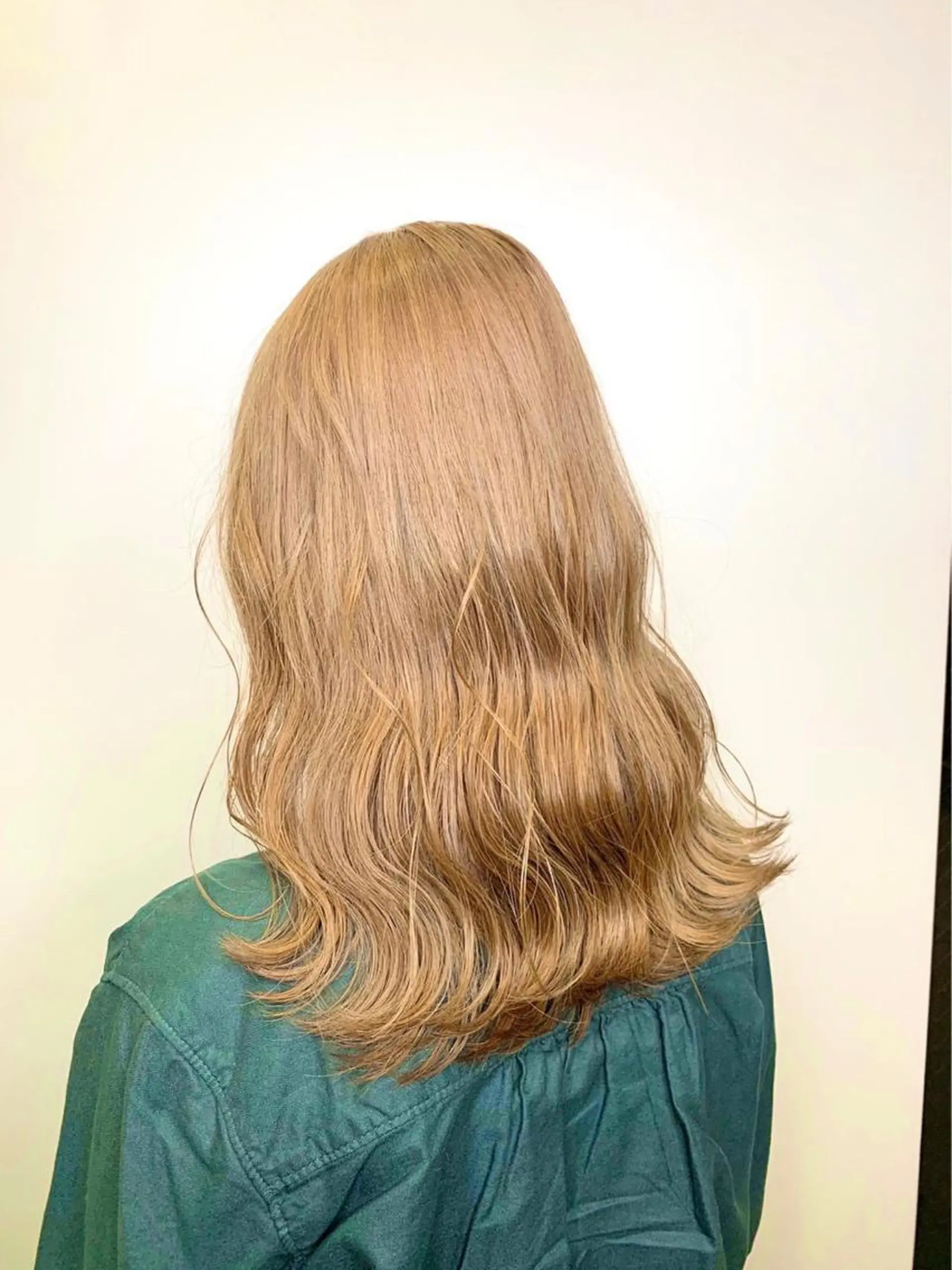 ミディアム カラー カット ヘアカラー トリートメント 南堀江🌿パーマ Tetsu【テツ】のヘアスタイル