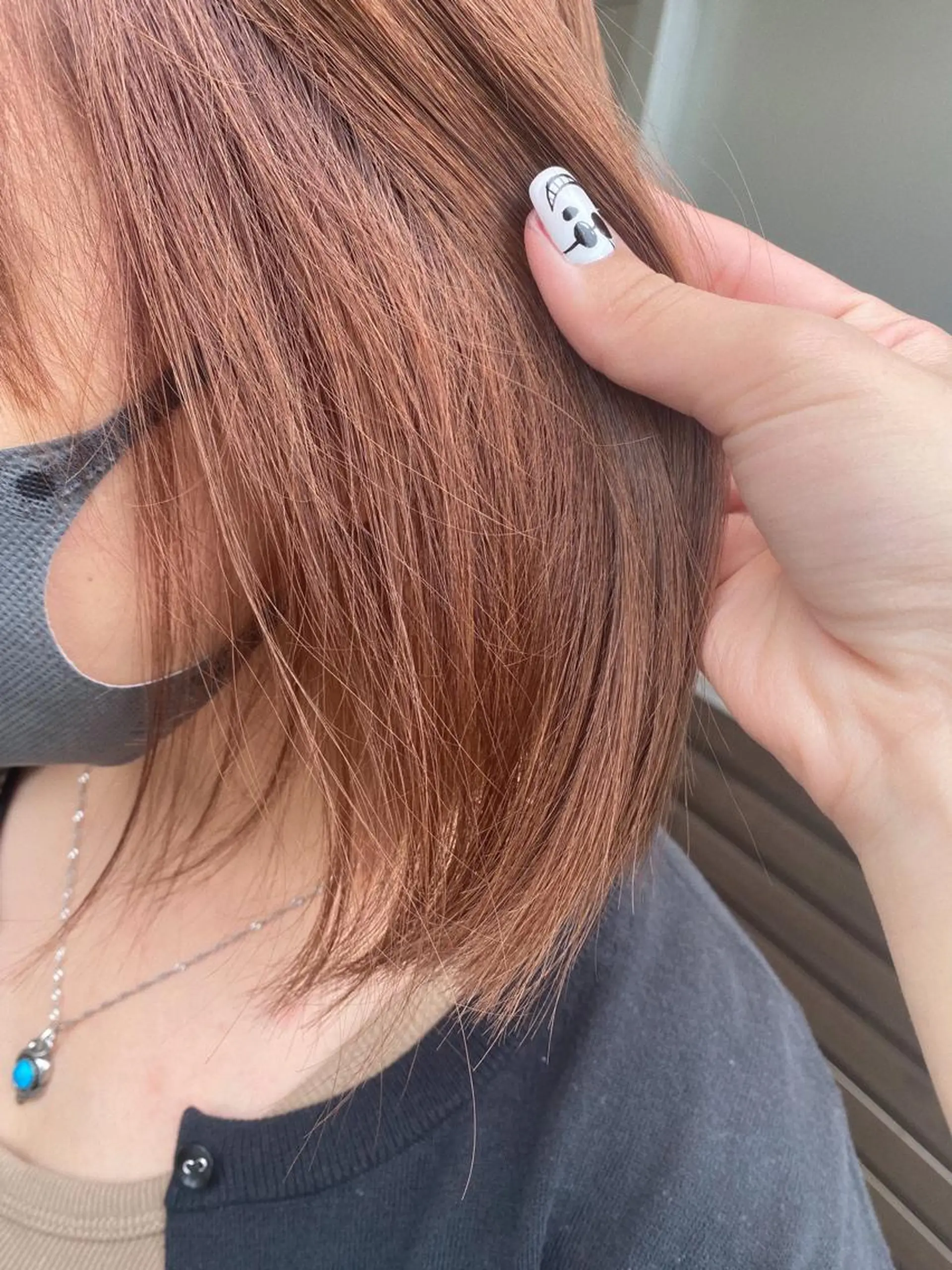 ミディアム カラー 🕶️佐藤 海李🐏のヘアスタイル