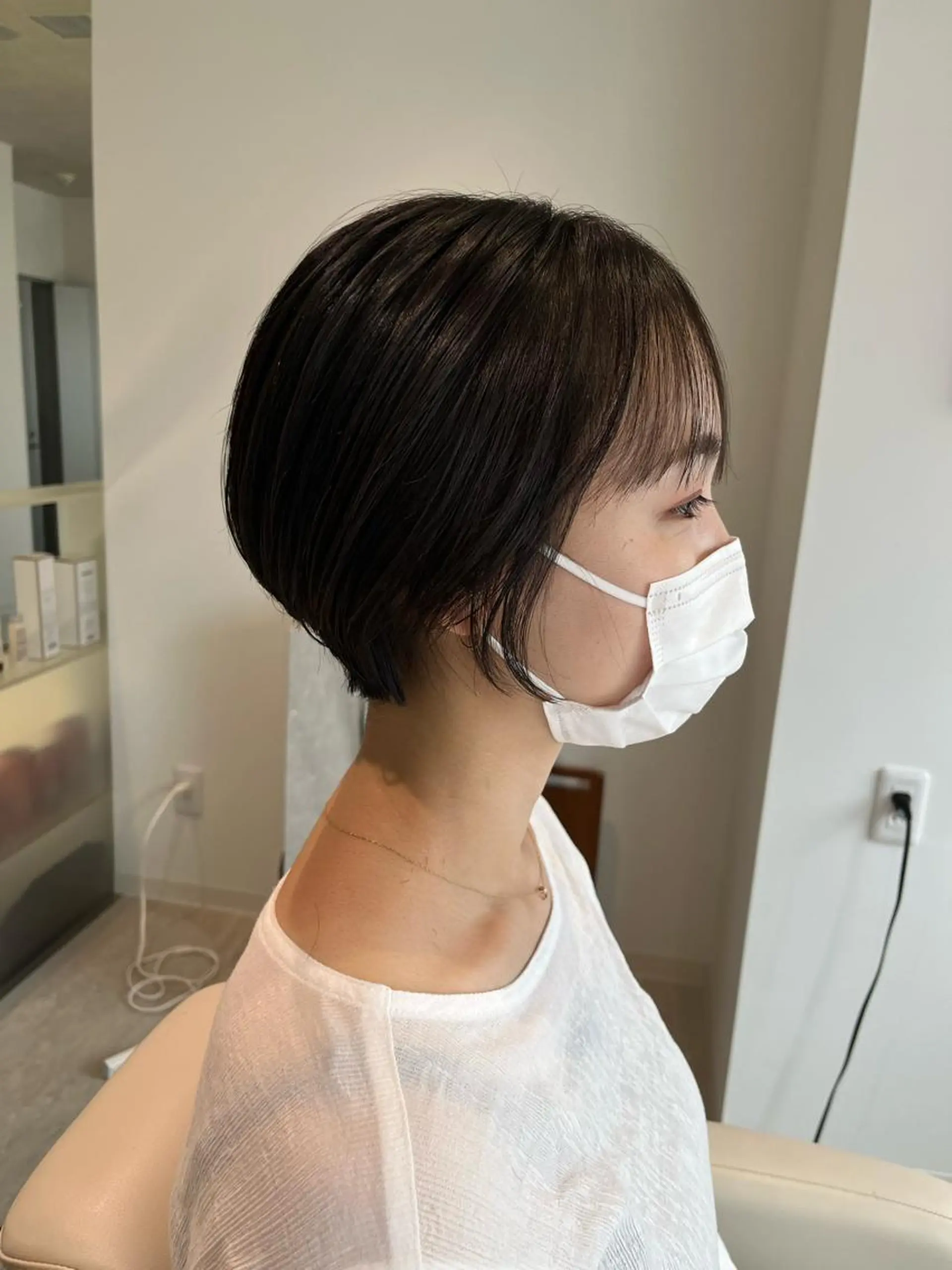 ショート ショートヘア 💠つたふうか/ 韓国/メンズヘア💠のヘアスタイル