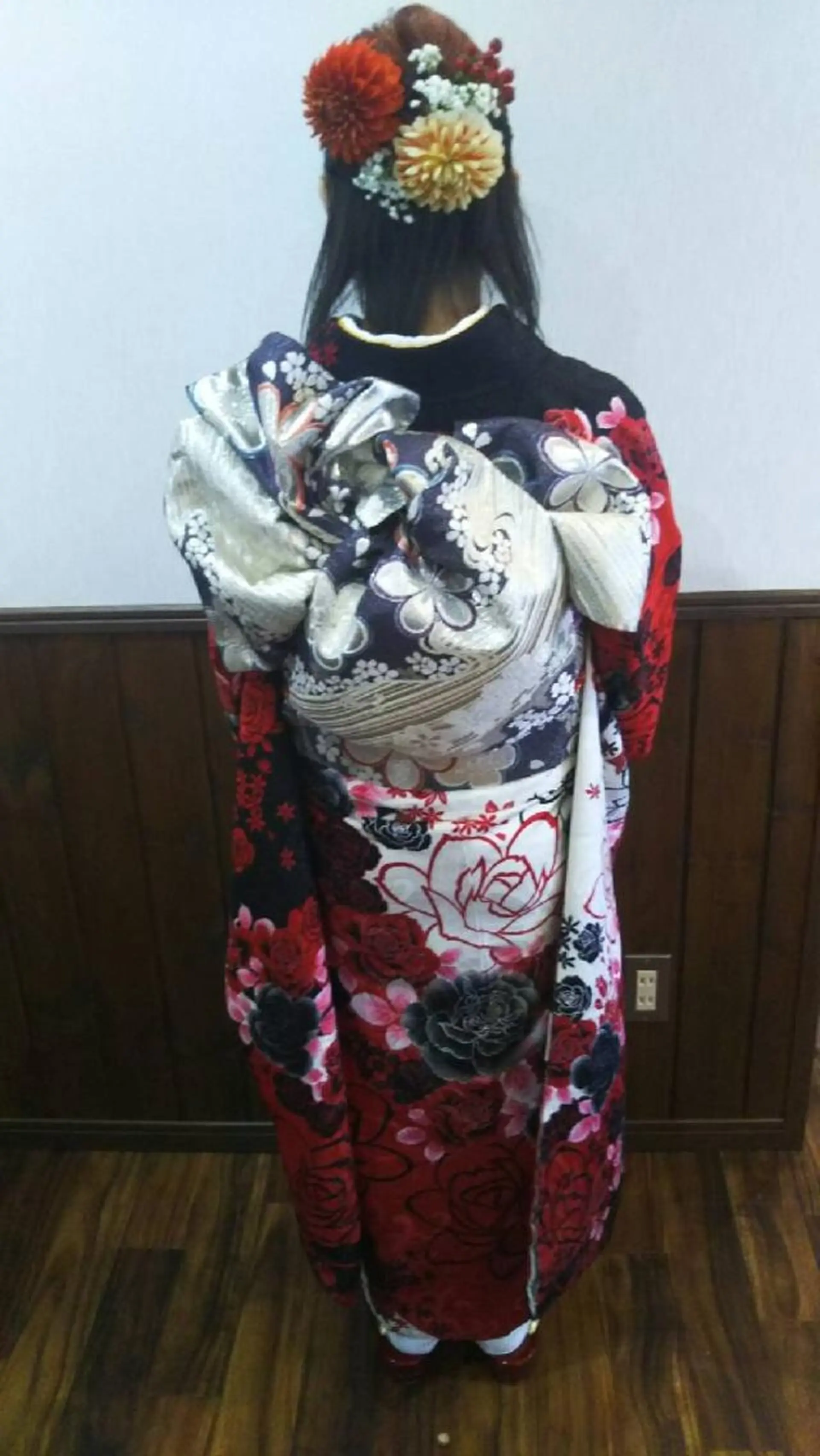 ヘアアレンジ 成人式 金城 和将のヘアスタイル