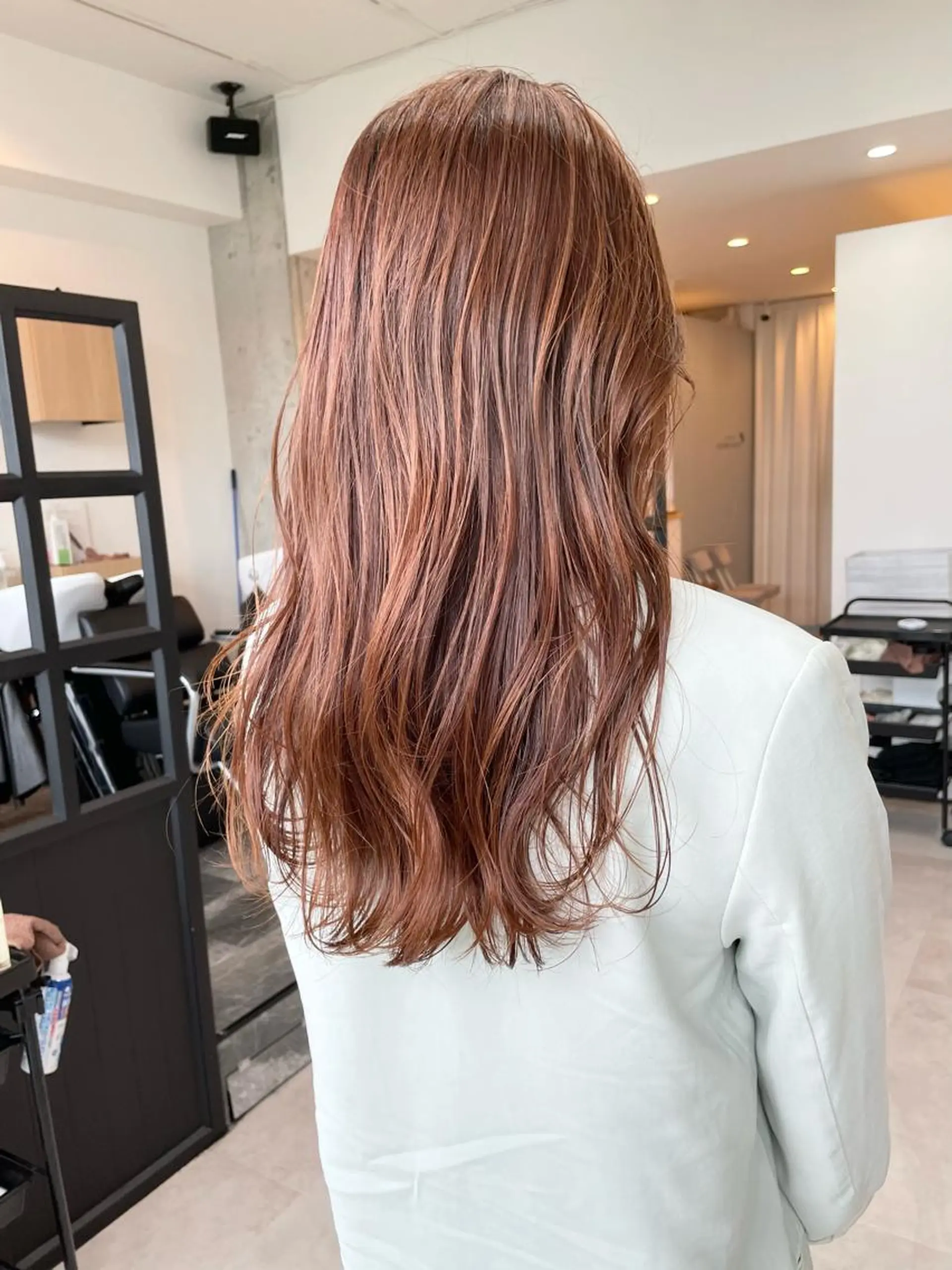 ロング 韓国風ヘア ✨透明感 艶カラー恵比寿✨のヘアスタイル