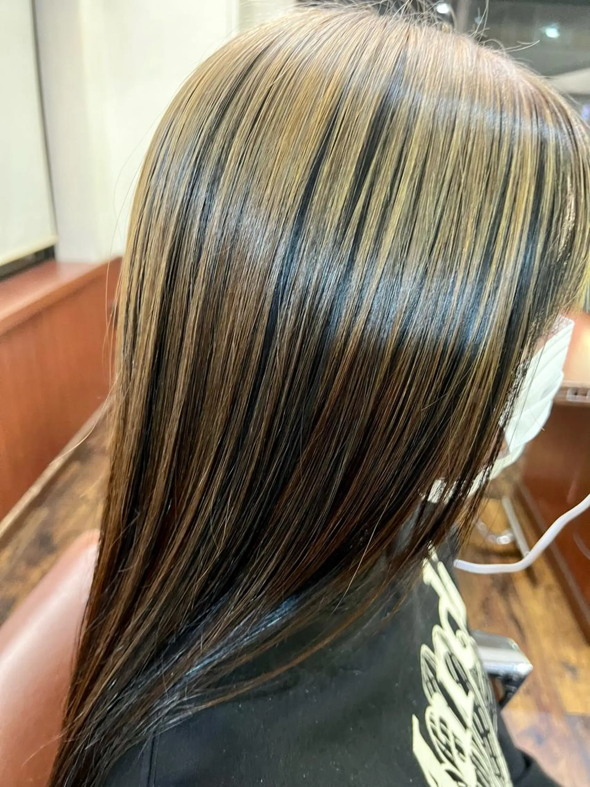 ロング カラー インナーカラー bamboograss Second所属・FUKASE AYANEのヘアスタイル