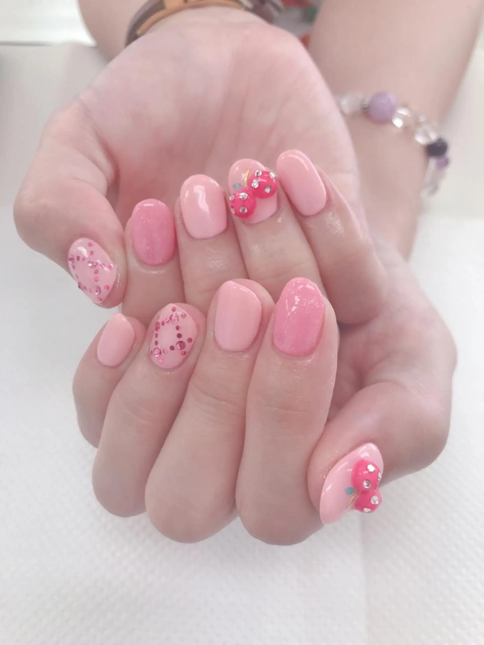 ネイル ネイリスト あこのネイルデザイン