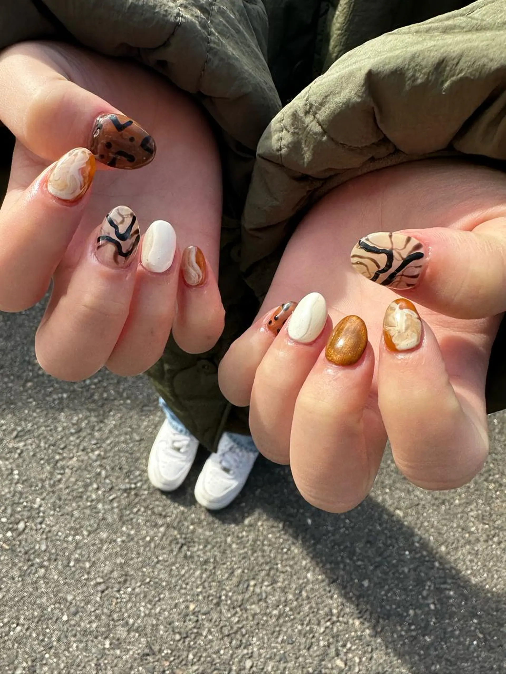 ネイル ハンドネイル Belleﾍﾞﾙ所属・Belle　Nail 【haluca】のネイルデザイン