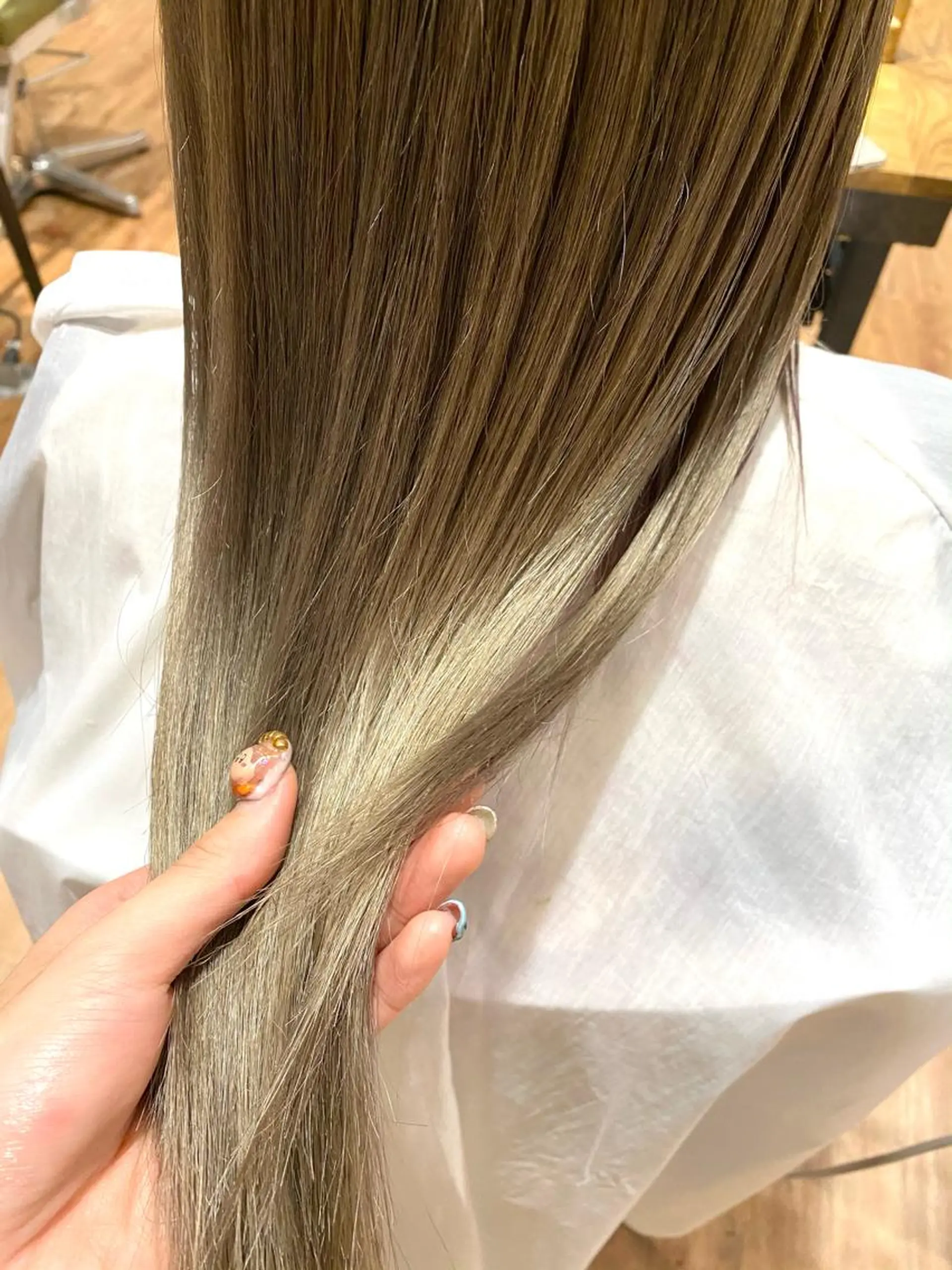 ロング カラー 🌈🌸あおき みちる🌟💗のヘアスタイル