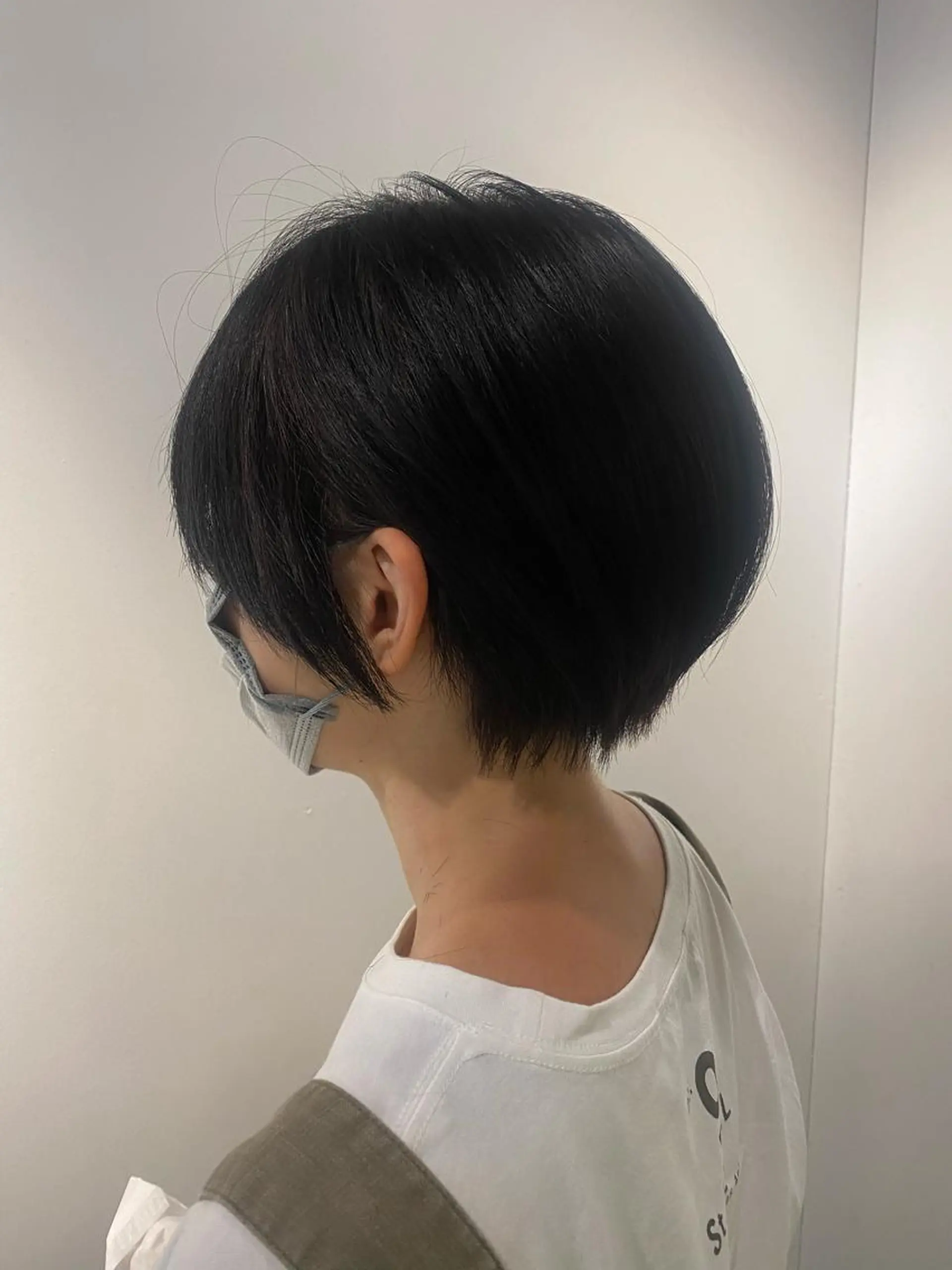 ショート くびれヘア ショートヘア カット 西山 恵太郎のヘアスタイル