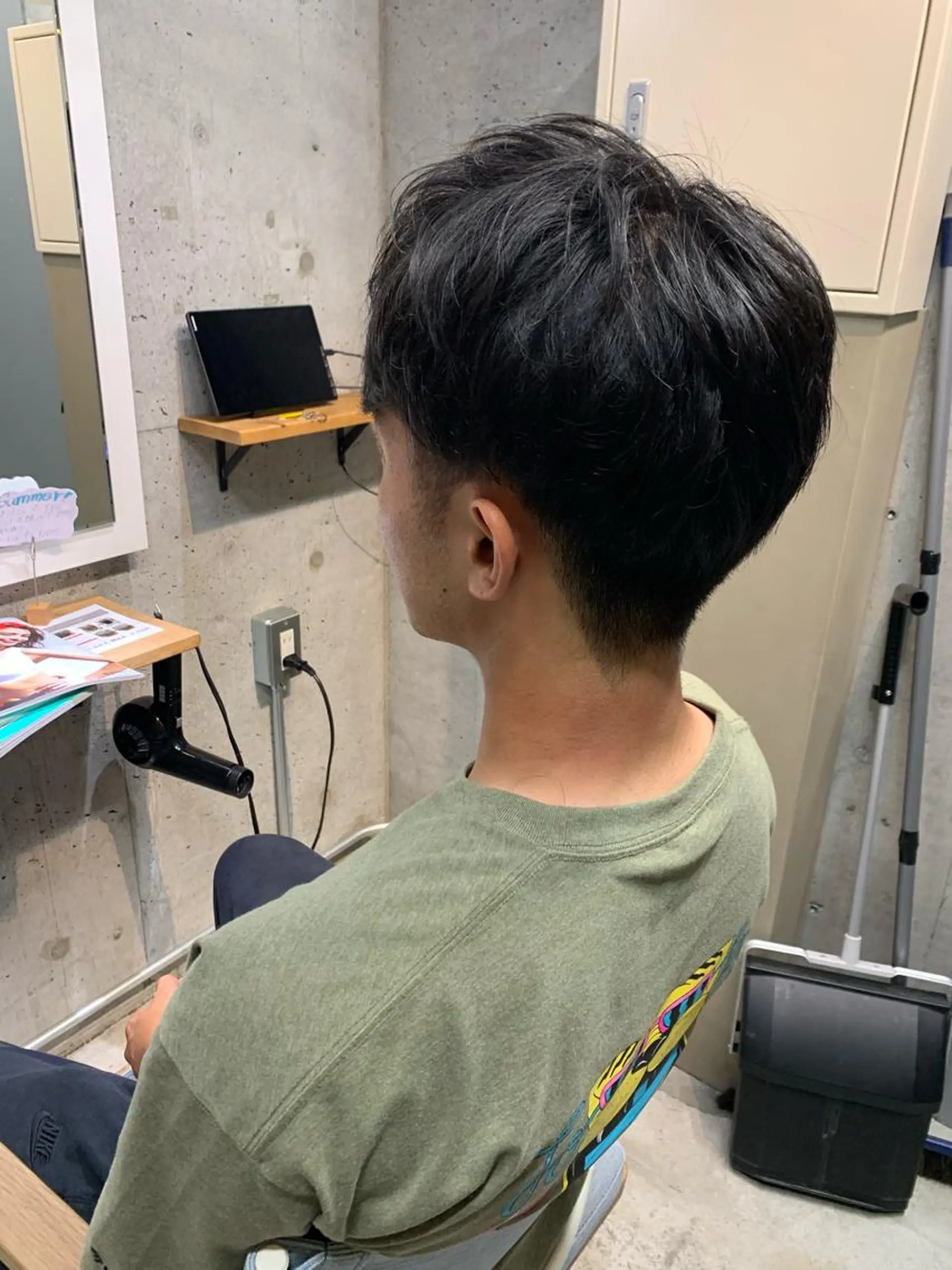 メンズ B.sun所属・鈴木 りなのヘアスタイル