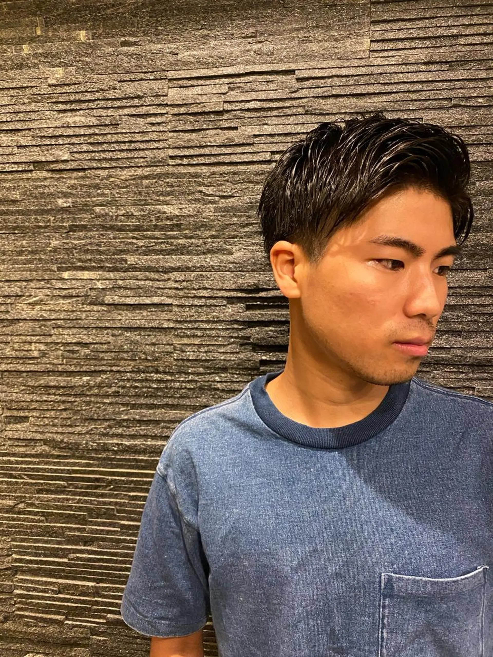 ショート ヒロ銀座所属・牧 颯斗のヘアスタイル