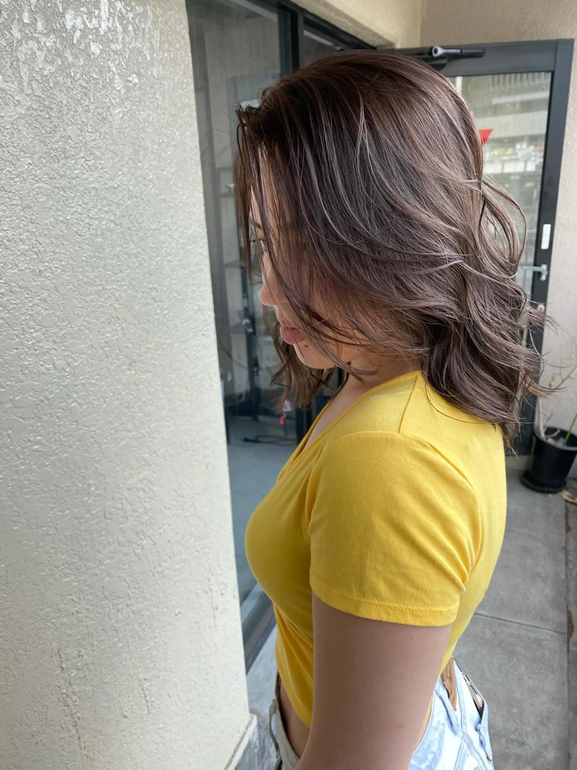 ミディアム カラー パーマ ヘアアレンジ メンズ キッズ ネイル マツエク・マツパ foi. フォワ所属・🇰🇷韓国トレンド ヘア🇰🇷高田のヘアスタイル