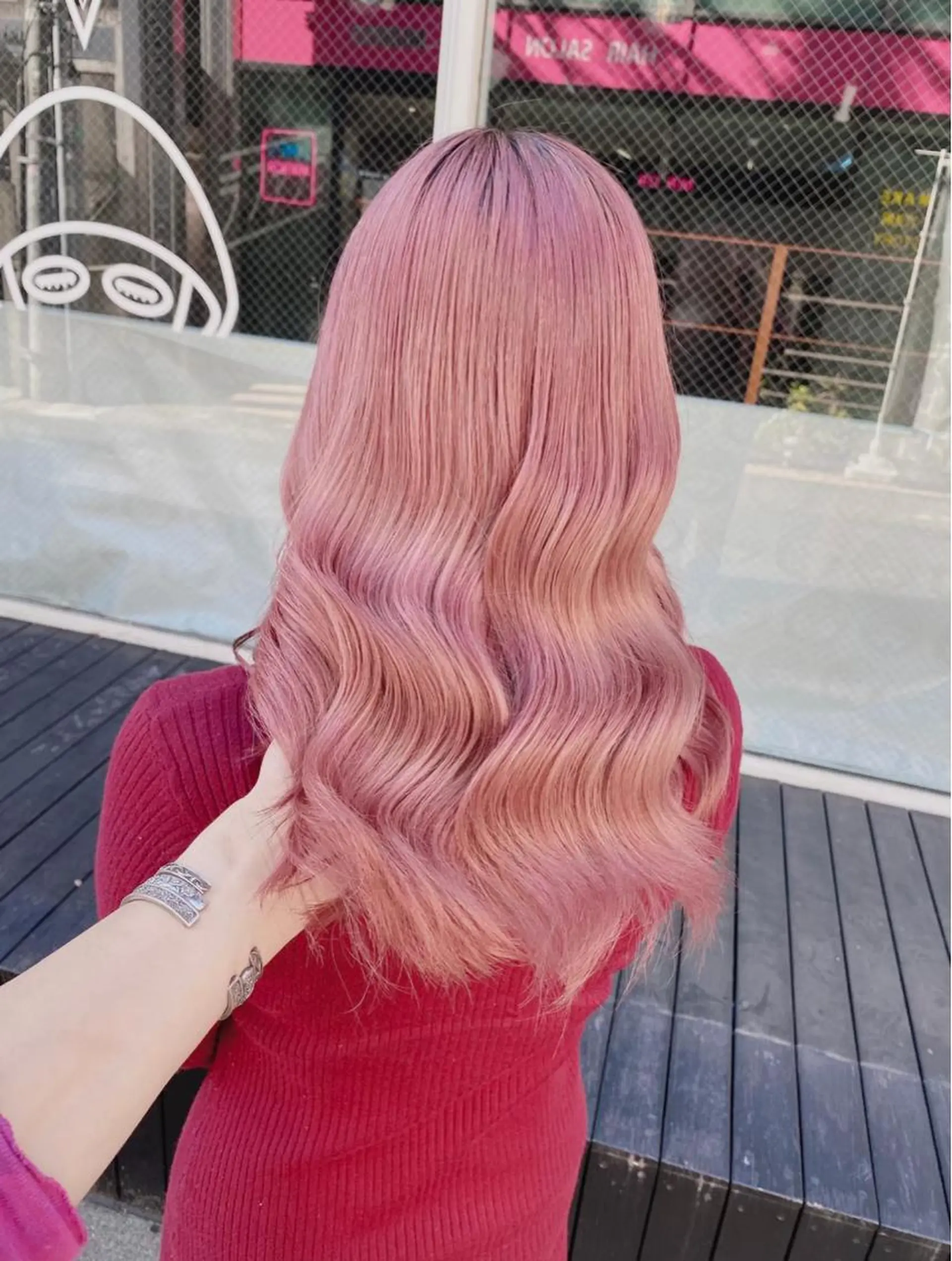 ロング カラー カット トリートメント カットカラー特化 ⭐️代表⭐️のヘアスタイル