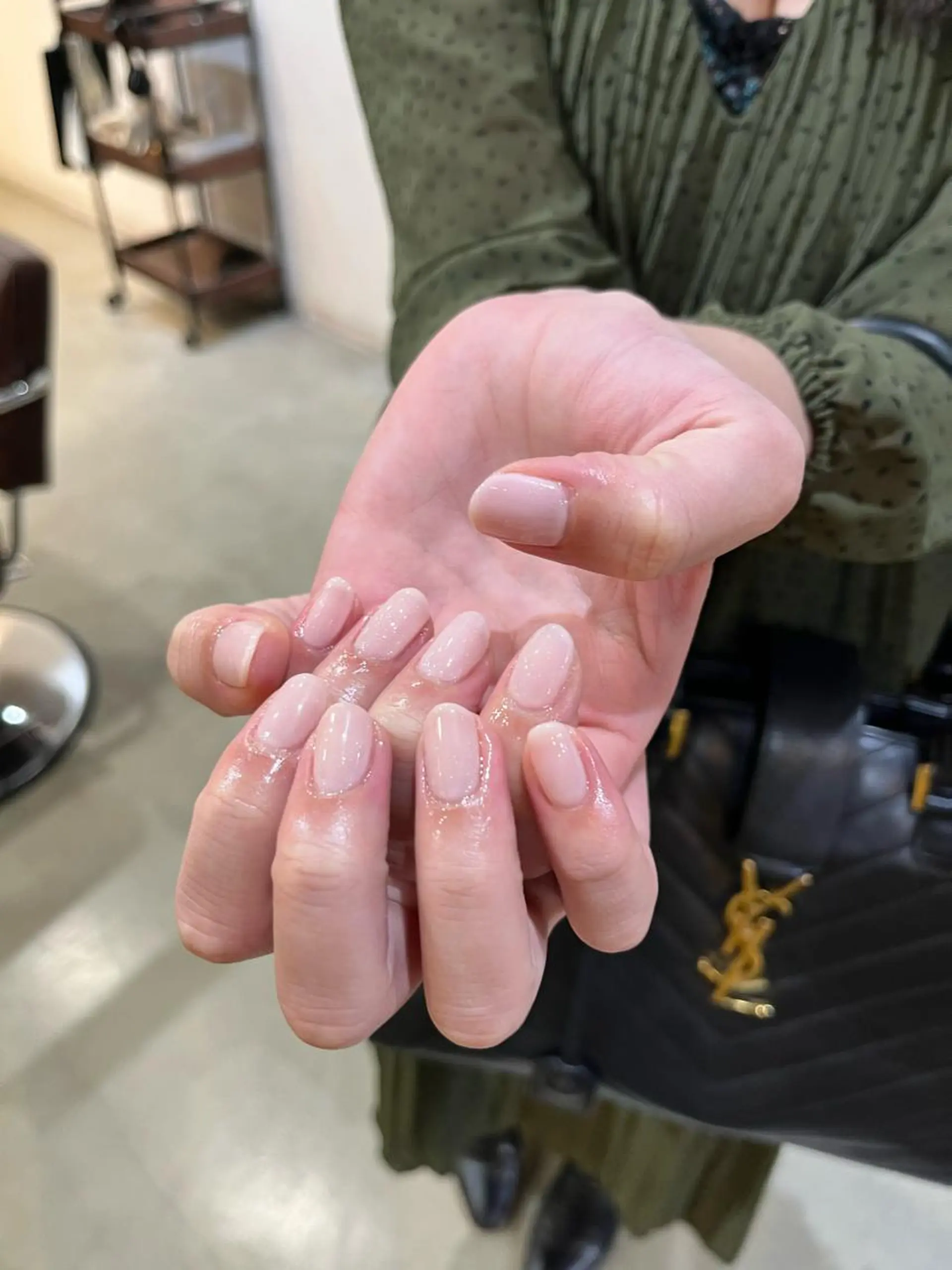 ネイル 春ネイル ハンドネイル 赤根 風南のネイルデザイン