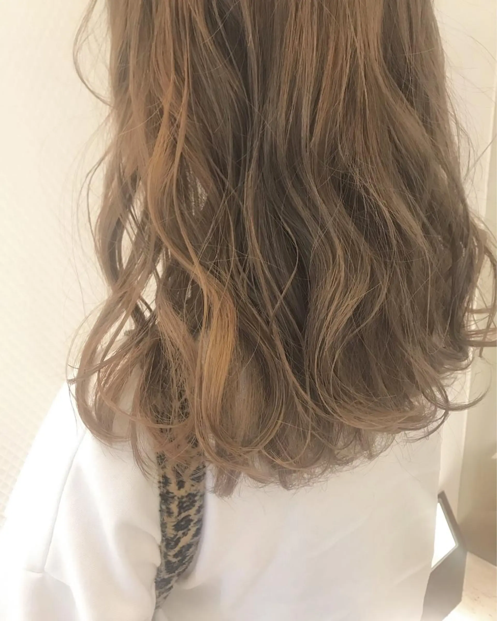 ロング カラー 店長 ✂️ムラカミ キラリのヘアスタイル
