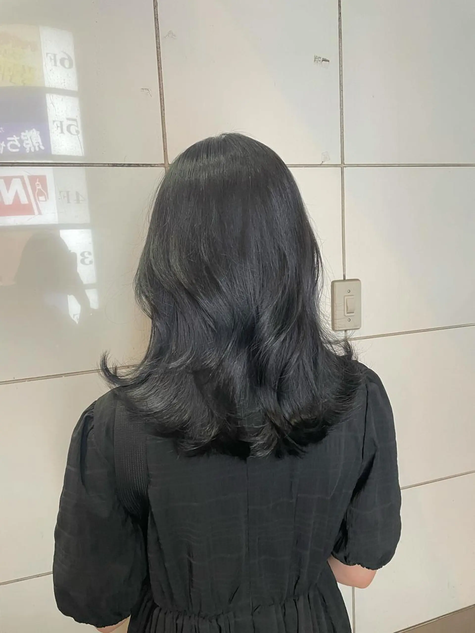 セミロング 【美容室が苦手な方 専問美容室】MIHOのヘアスタイル