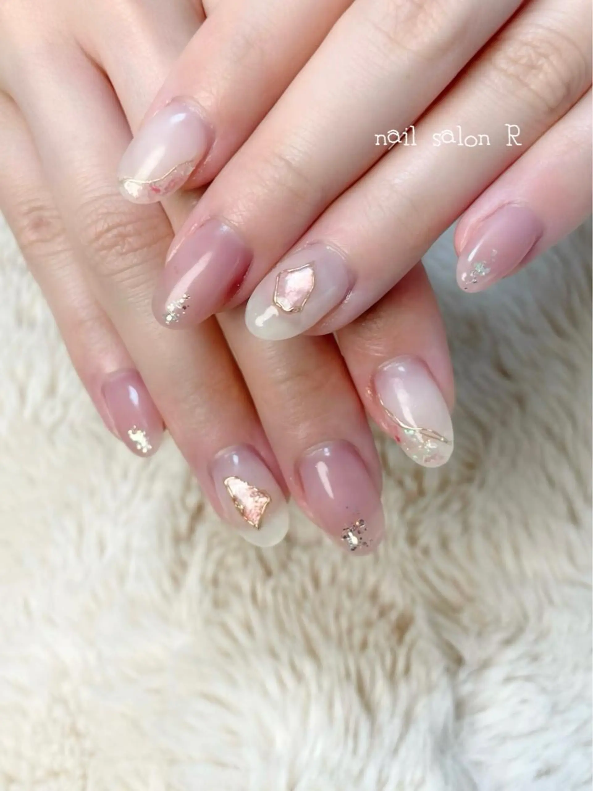 ネイル nail salon Rのネイルデザイン