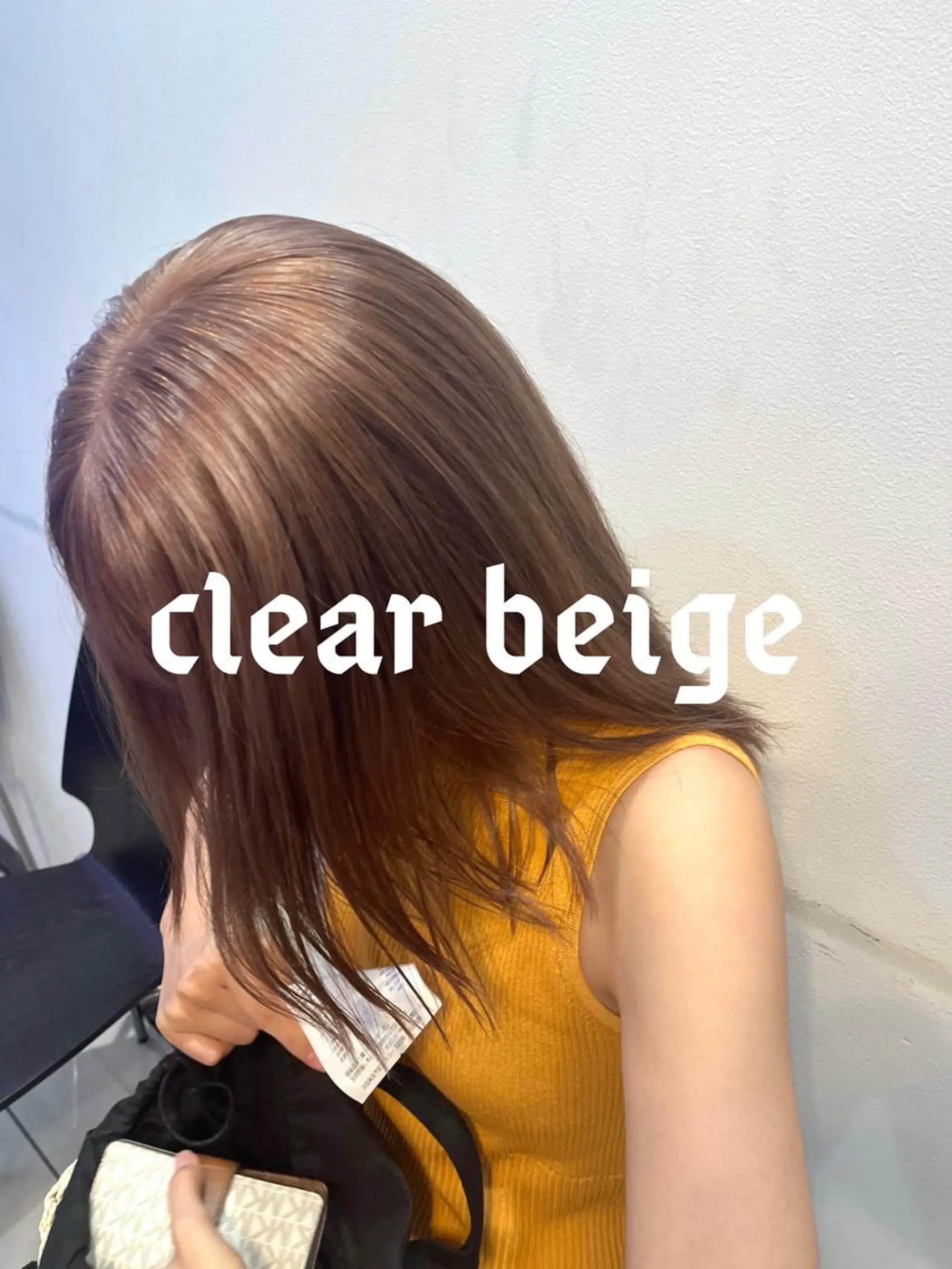 セミロング カラー ブリーチ ケアブリーチ ダブルカラー ハイライトカラー ハイトーンカラー ヘアカラー 🥇メンズパーマ /縮毛矯正/木村神心のヘアスタイル