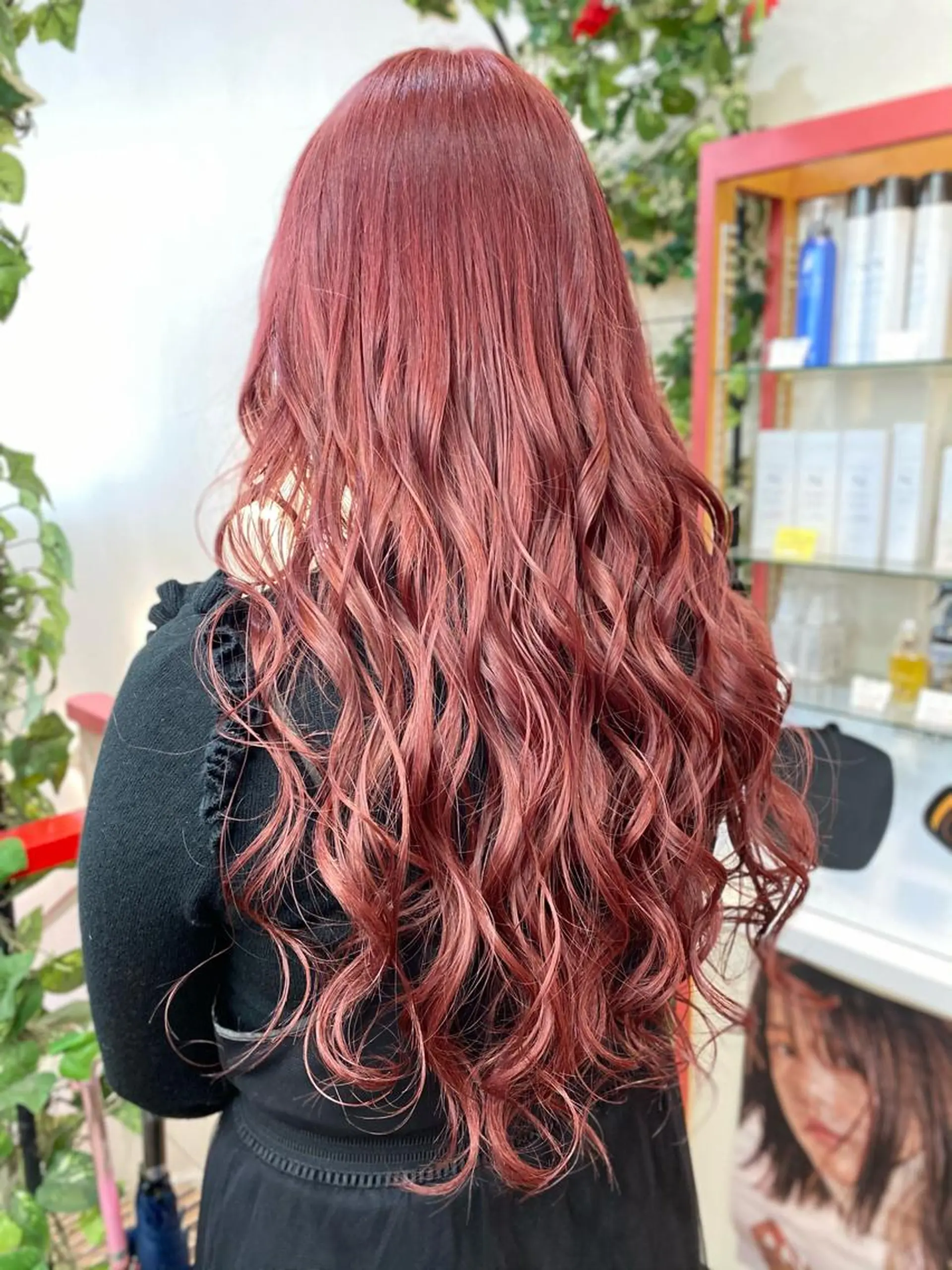 ロング ヘアカラー ゆぴ☾‪/推しカラー /ハイトーンのヘアスタイル