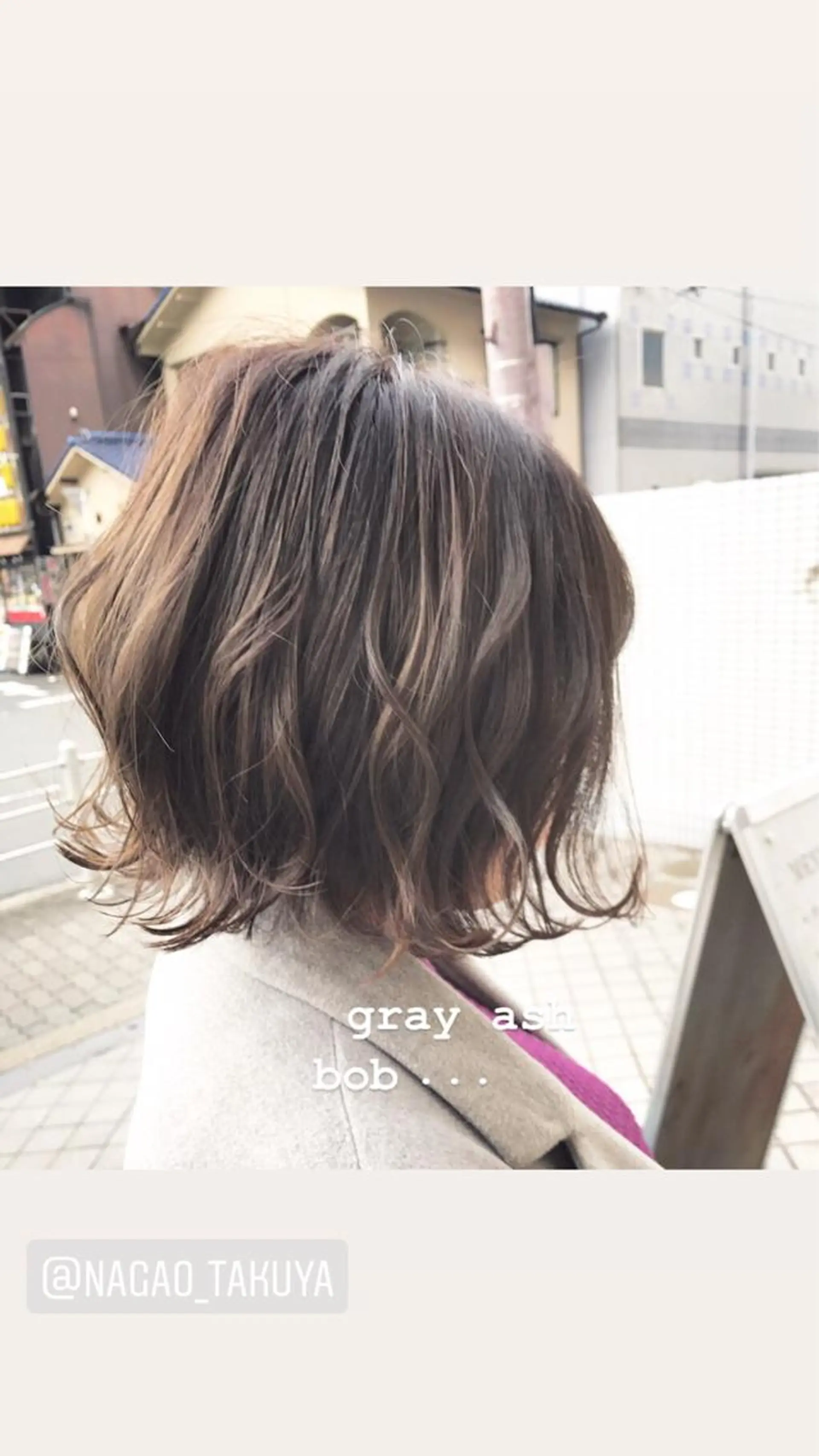ミディアム カラー パーマ ヘアアレンジ メンズ キッズ ネイル マツエク・マツパ カット ヘアカラー トリートメント ヘッドスパ uno pulir所属・トップスタイリスト 永尾拓也のヘアスタイル