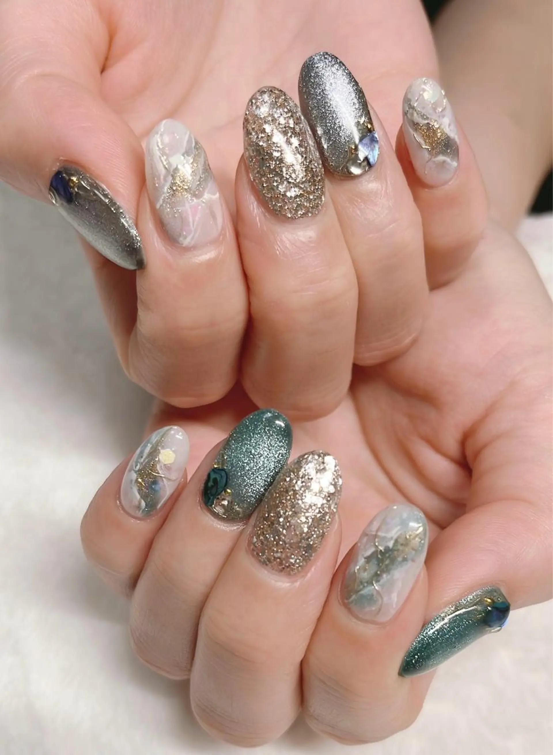 ネイル ハンドネイル SYU NAILのネイルデザイン