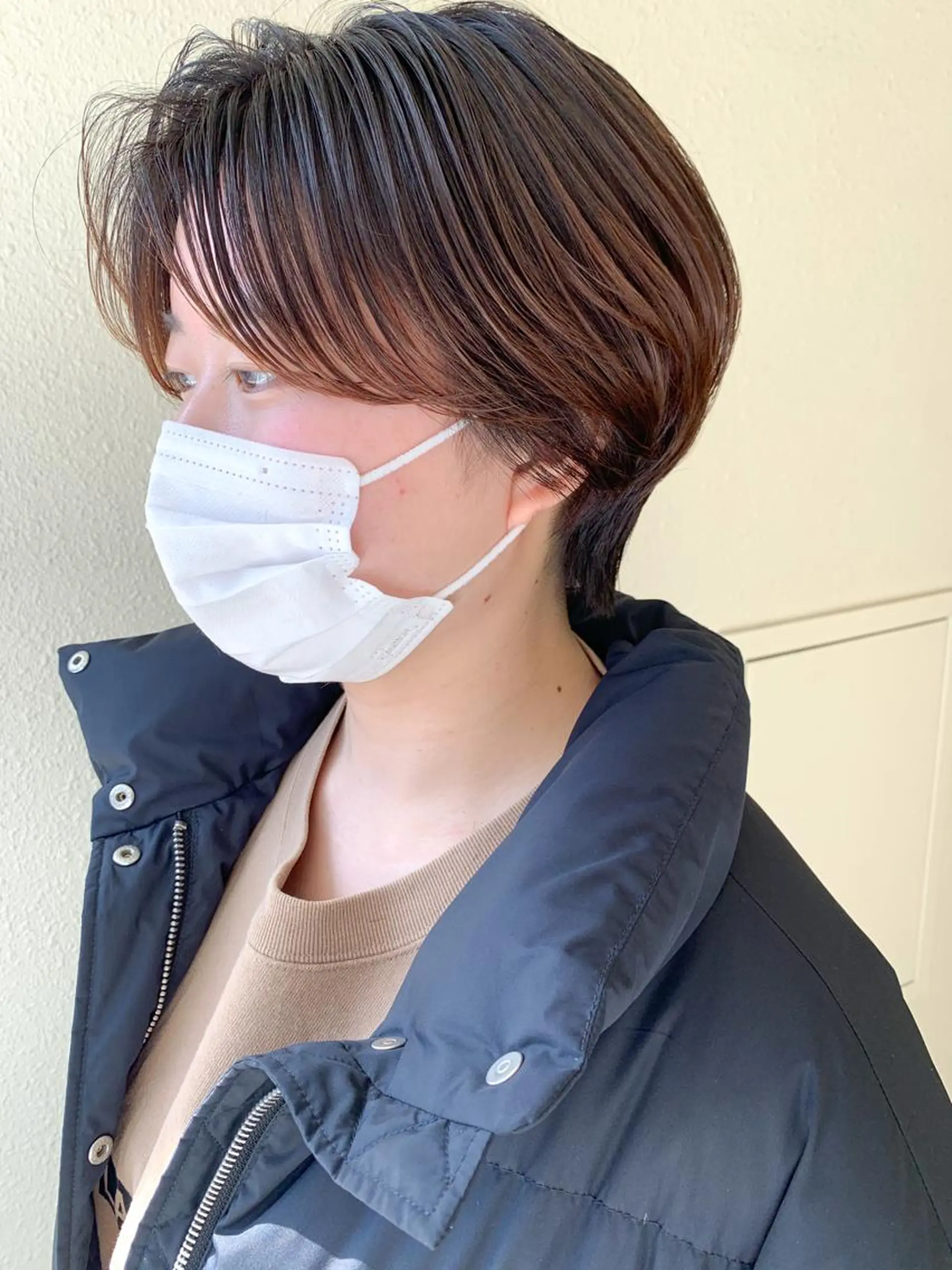 ショート ハンサムショート ショートヘア yoke 《ヨーク》のヘアスタイル